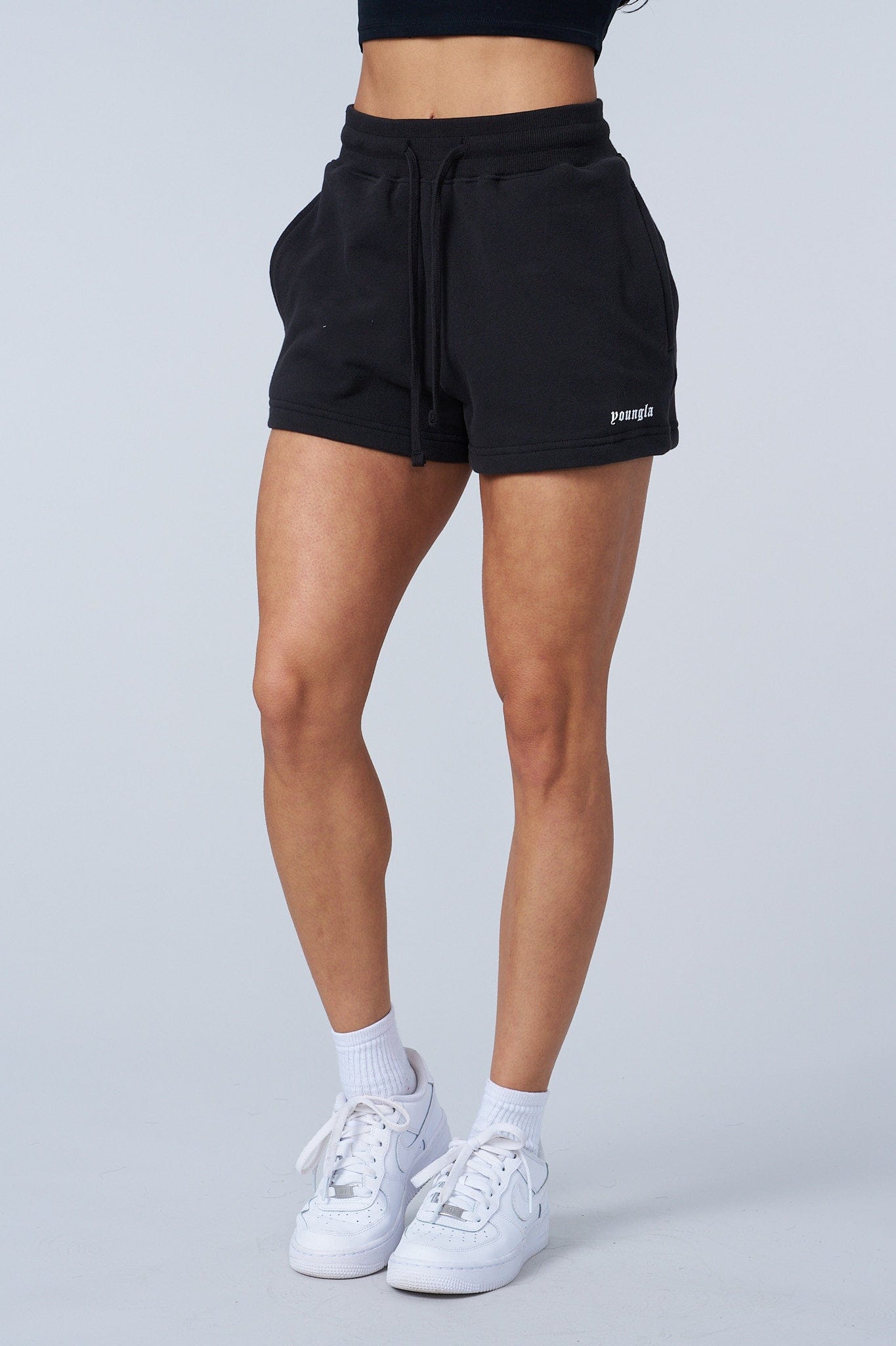 W142 - Love Sets - Terry Shorts