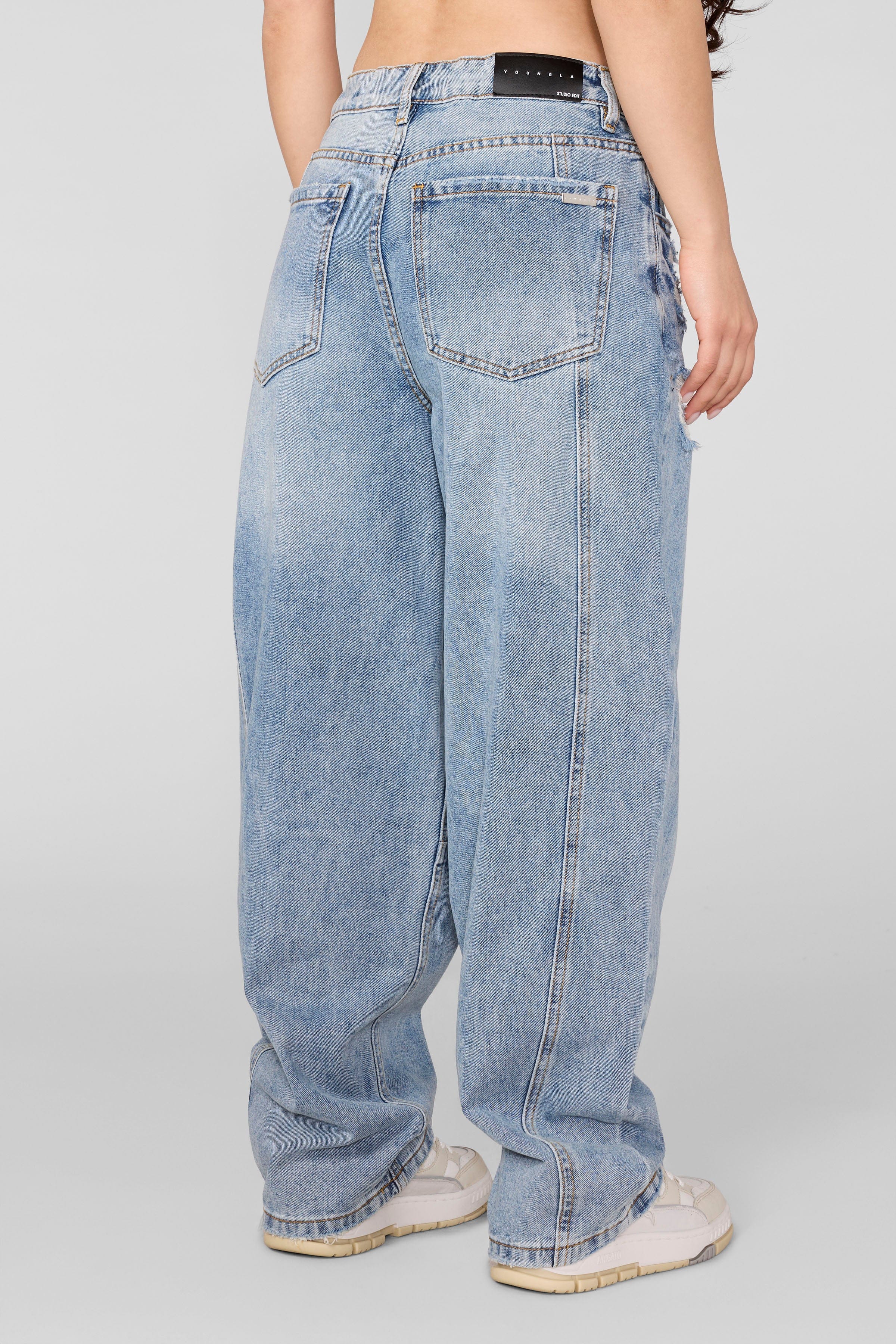 W2182 - Studio Edit Barrel Jeans