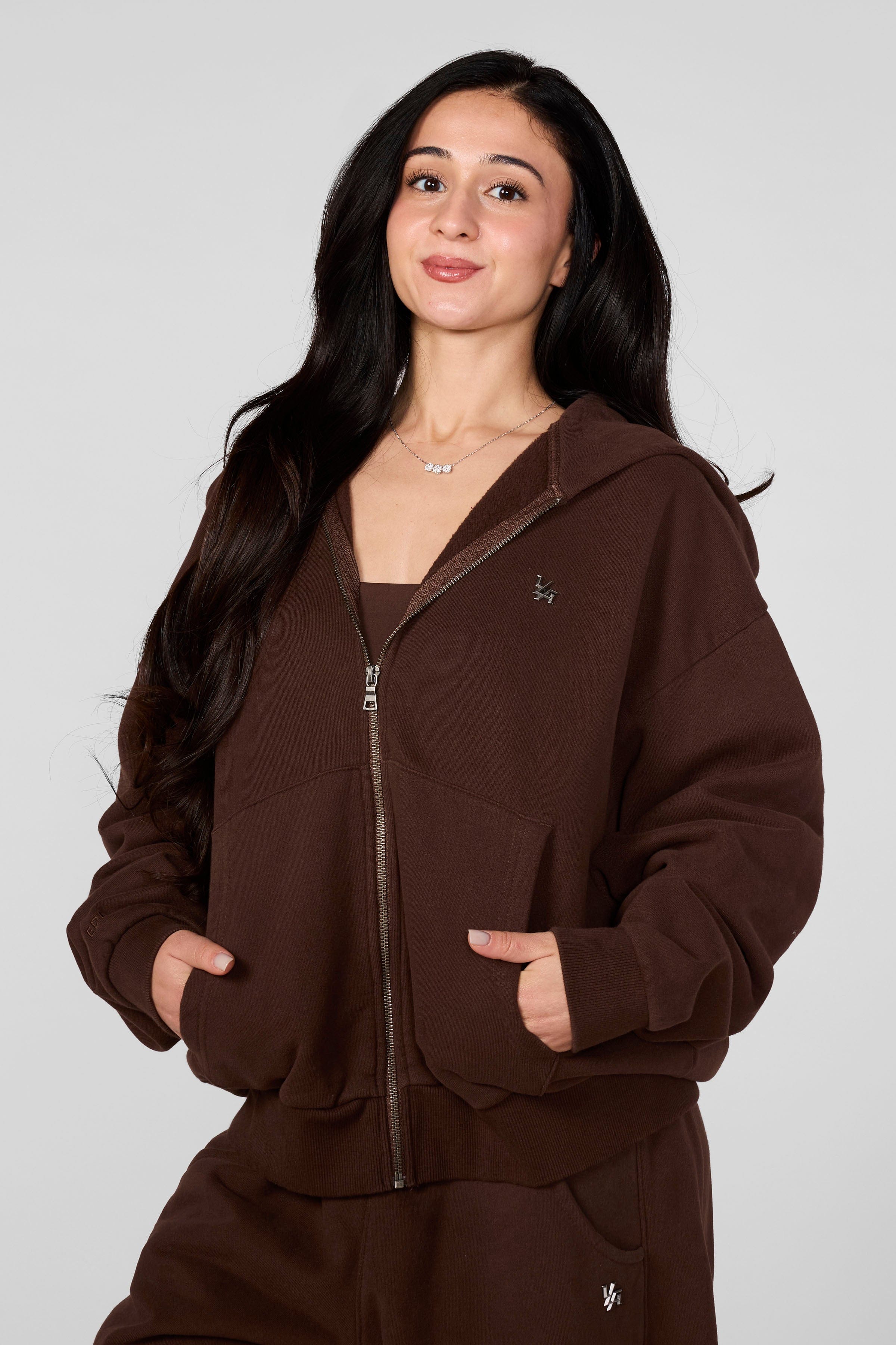 W5210 - Studio Edit Zip Hoodie