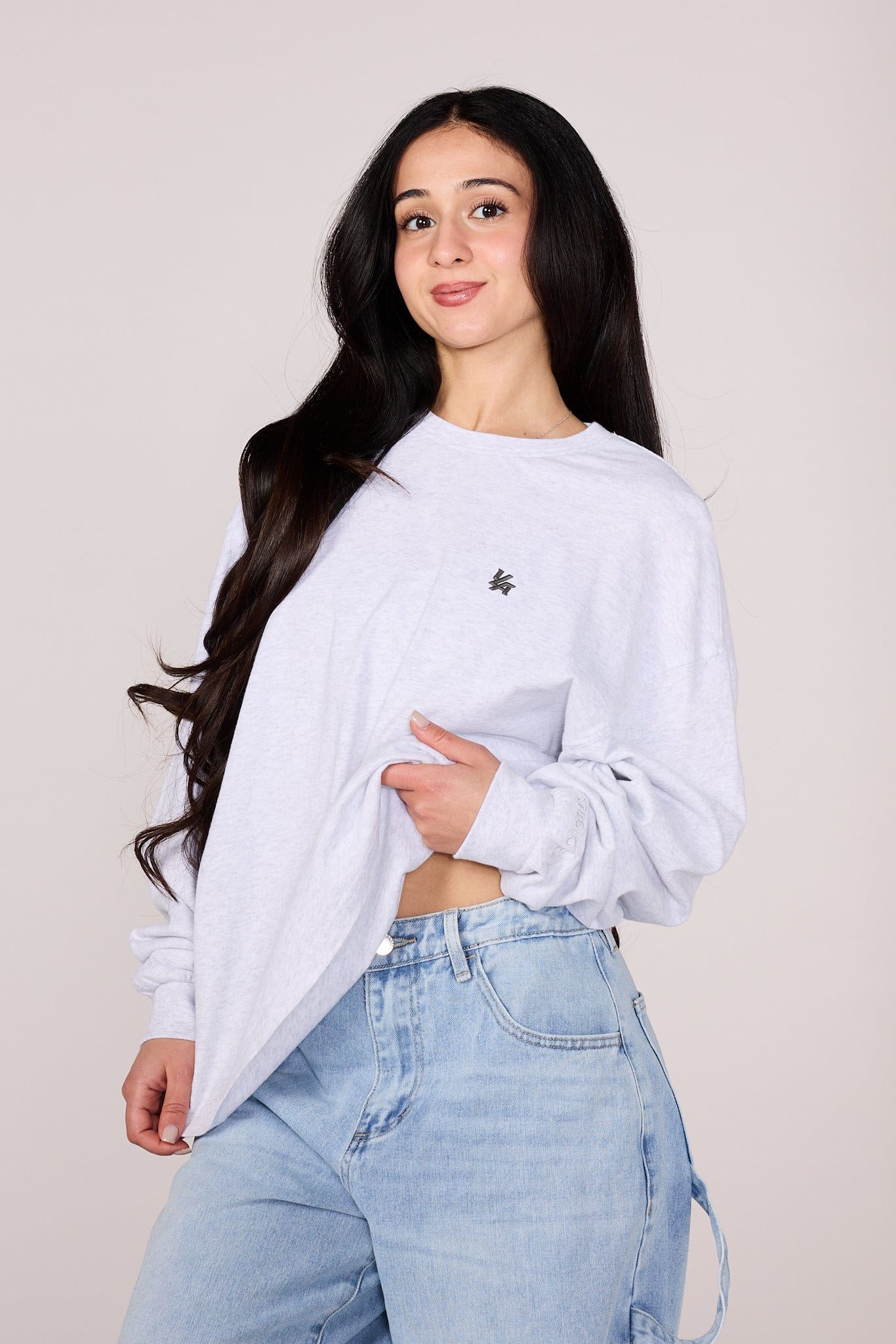 W4328 - Studio Edit LS Tee