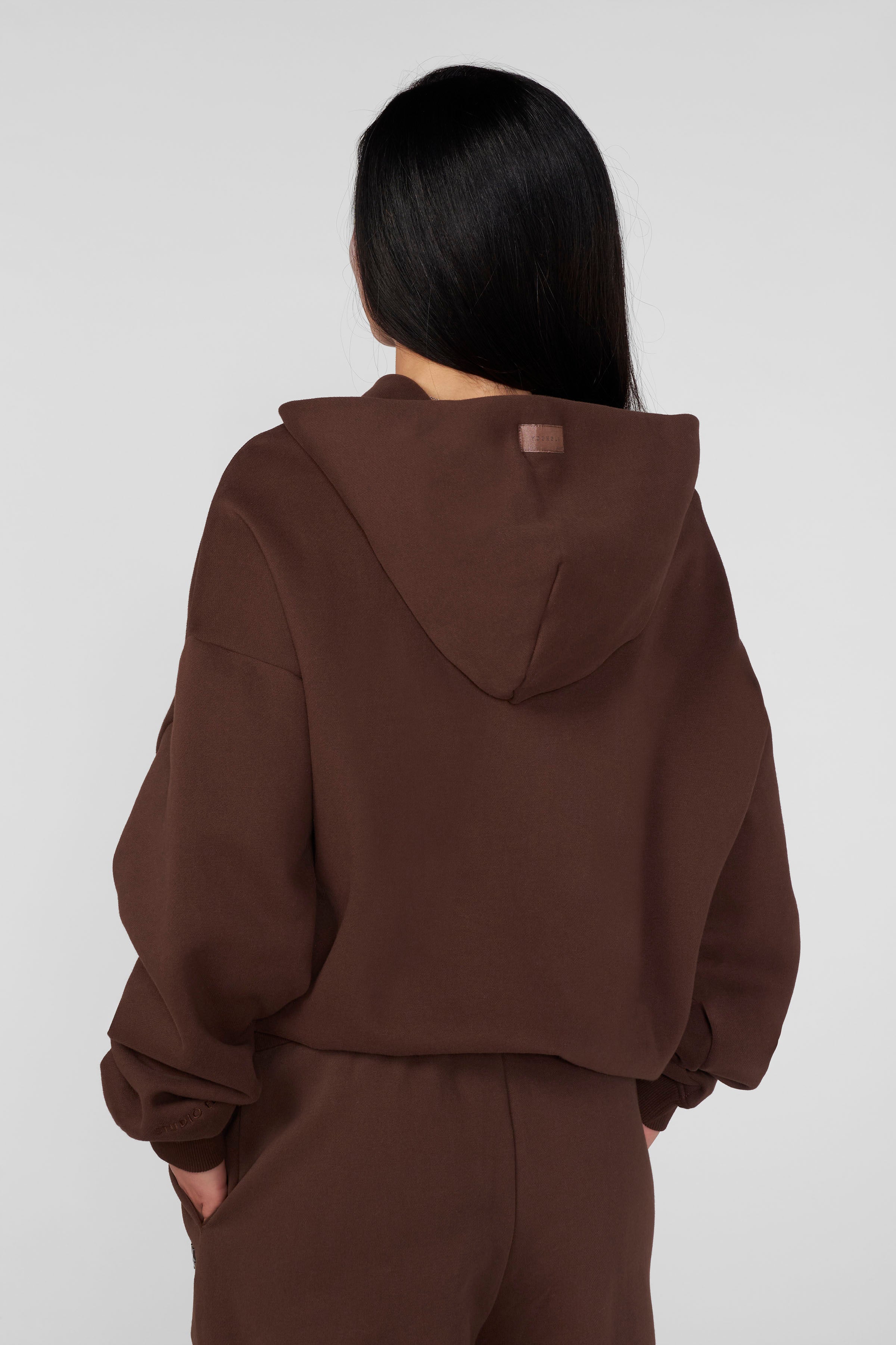 W5213 - Studio Edit Fleece Hoodie