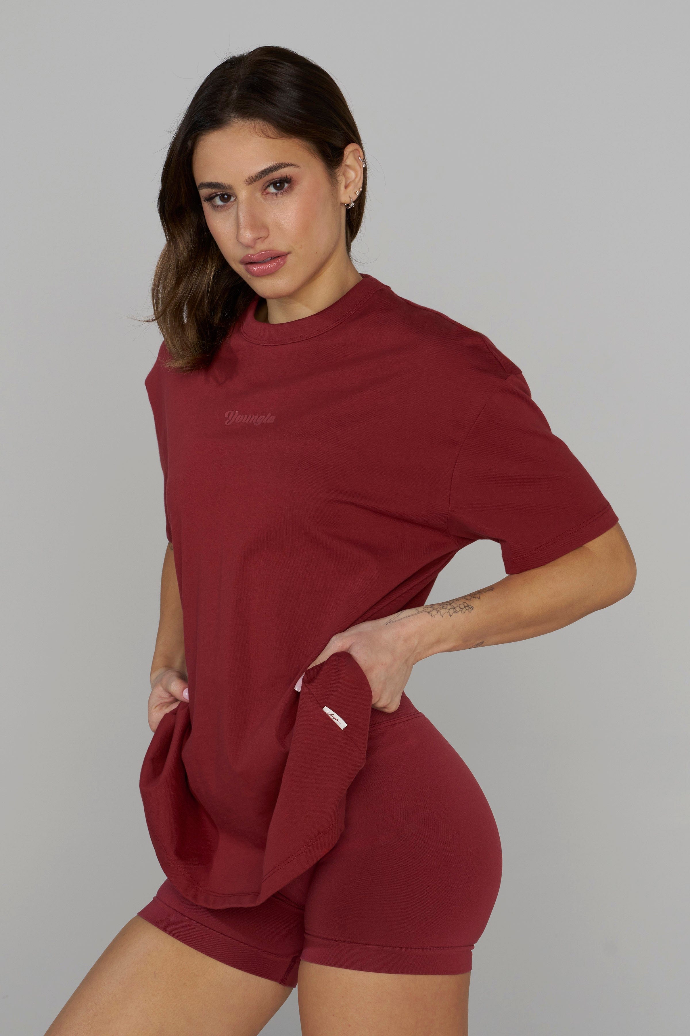W443 Simple Tee