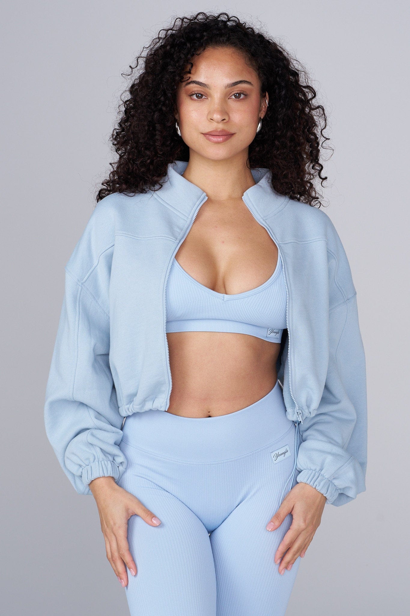 W544 Breeze Zip-Up