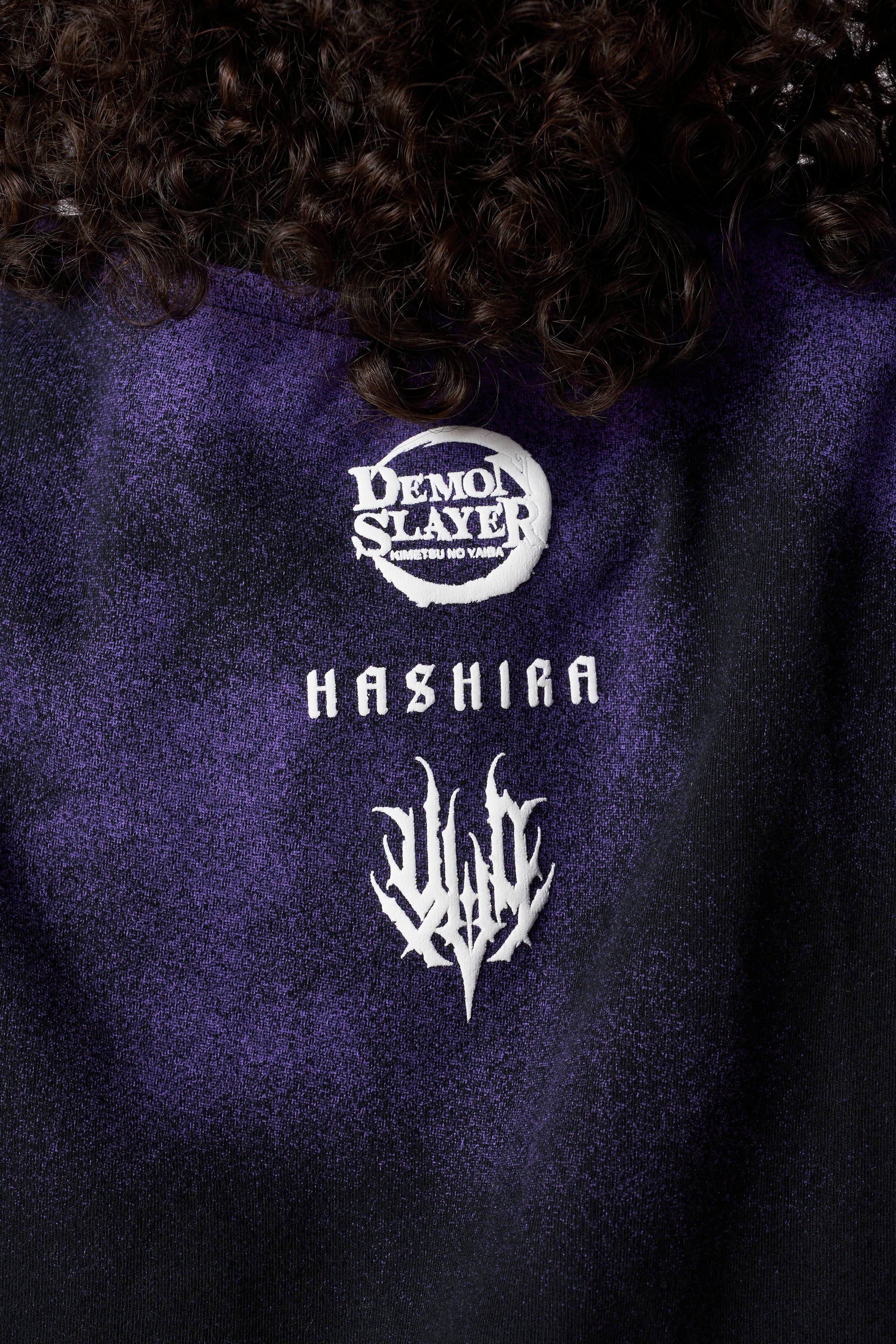 W4314 - Demon Slayer: Kimetsu no Yaiba - Crop Tank