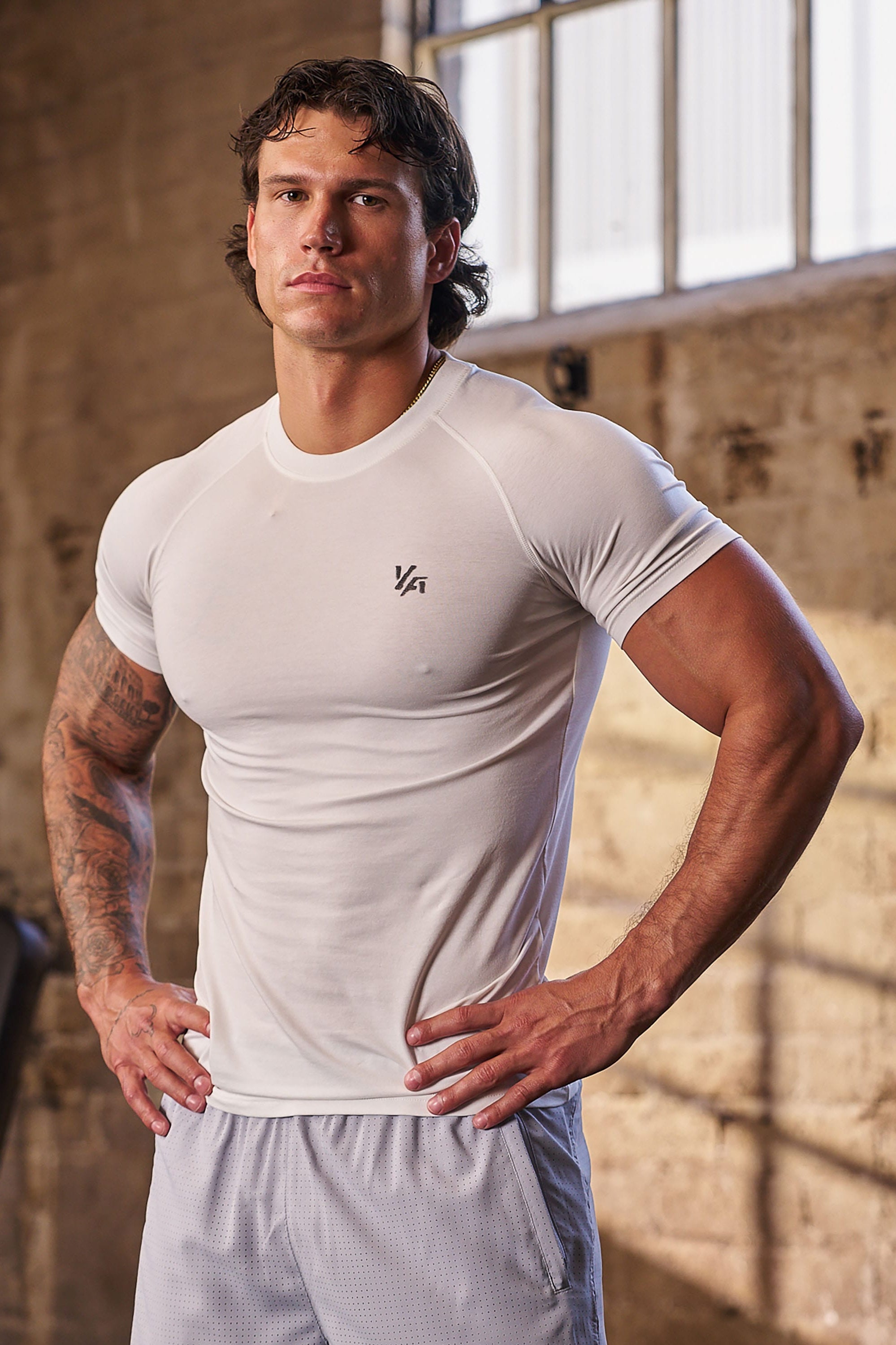 4016 - Natural Cotton Compression Tees - April 9th