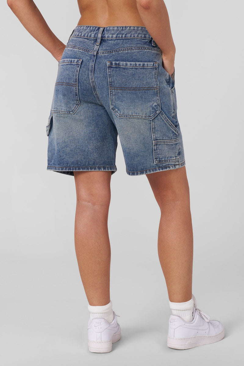 W167 Carpenter Denim Shorts