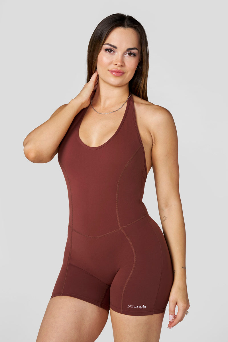 W7004 Amore Scrunch Romper