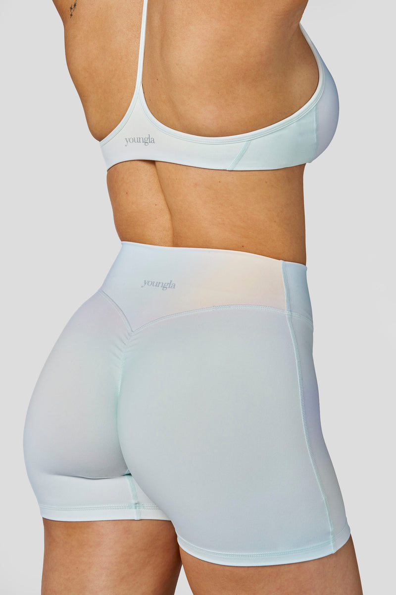 W130 Amore Scrunch Shorts New Colors