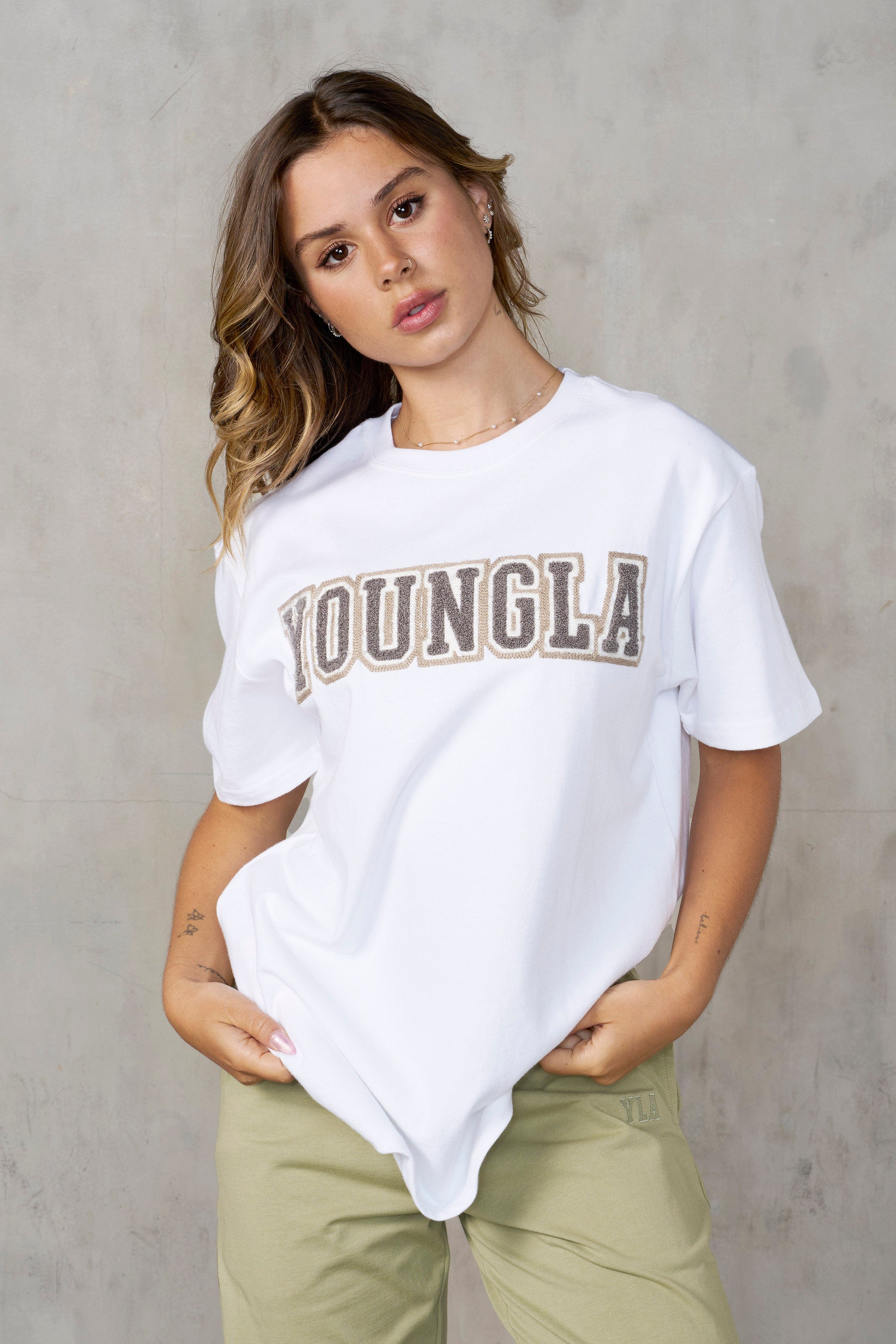 W422 Varsity Pump Tees