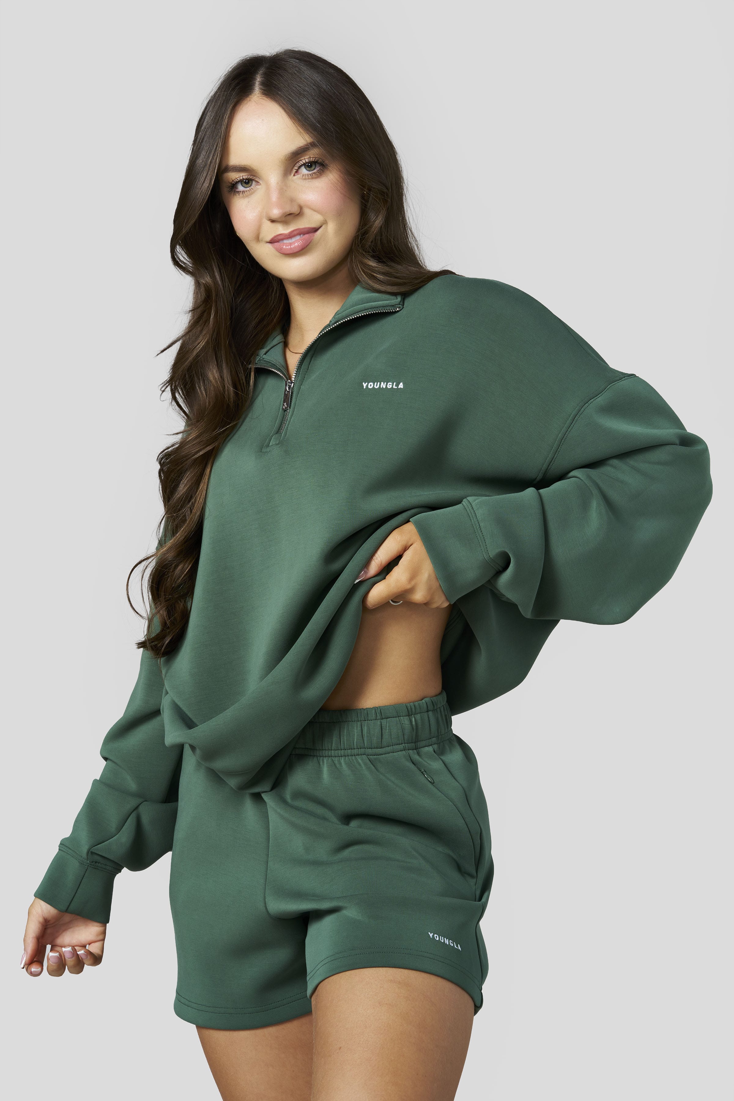 W5230 Scuba Quarter Zip Pullover - July 7th