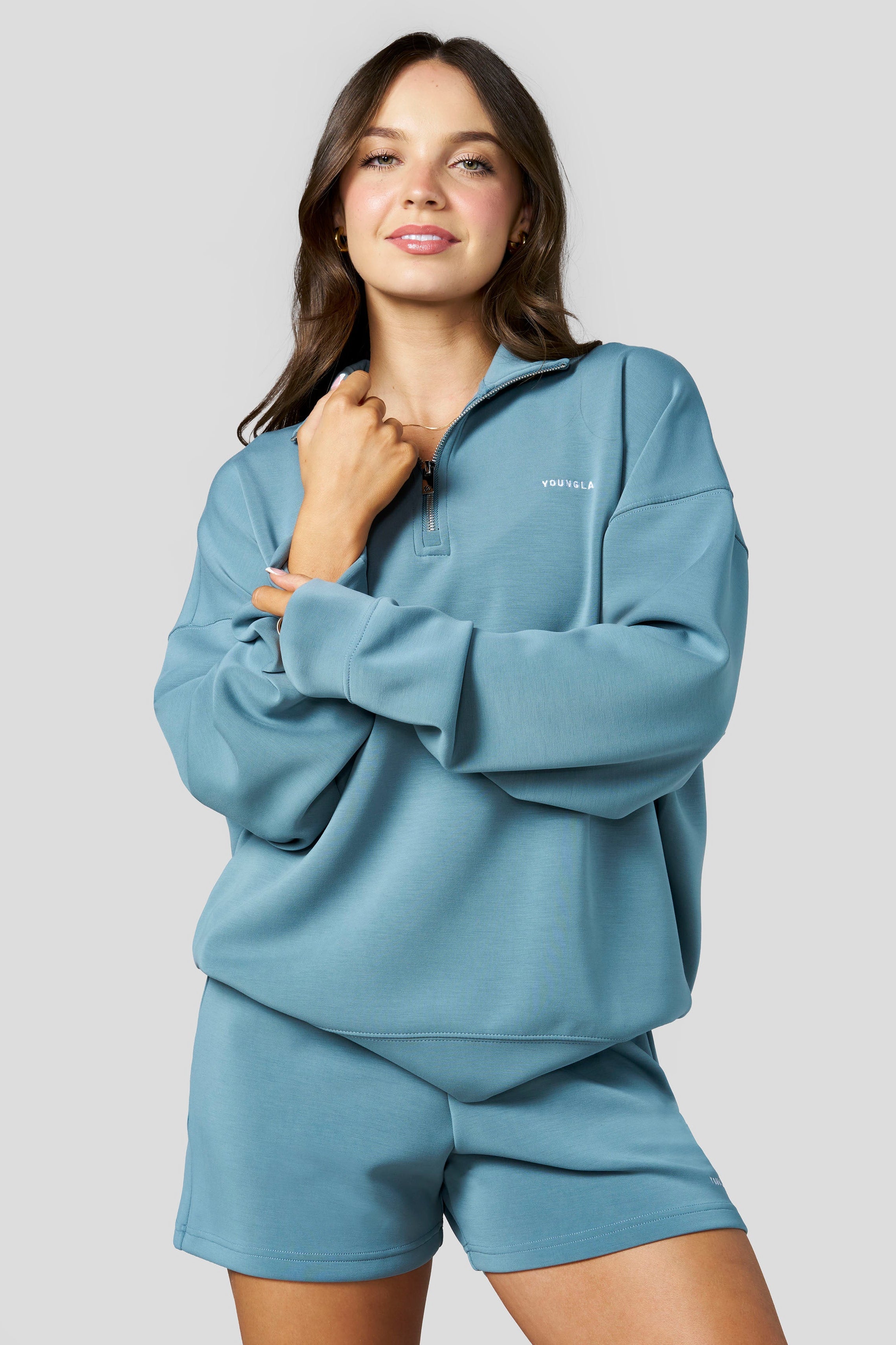 W5230 Scuba Quarter Zip Pullover - July 7th