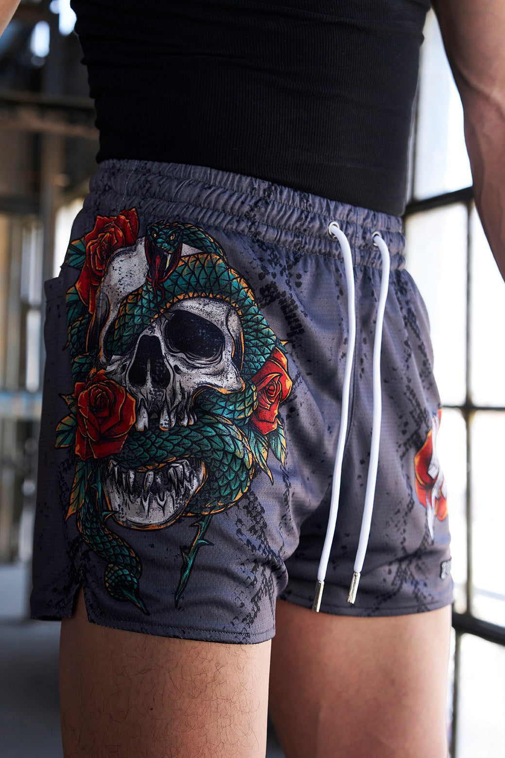 1004 - Ghost Short Shorts New Colors