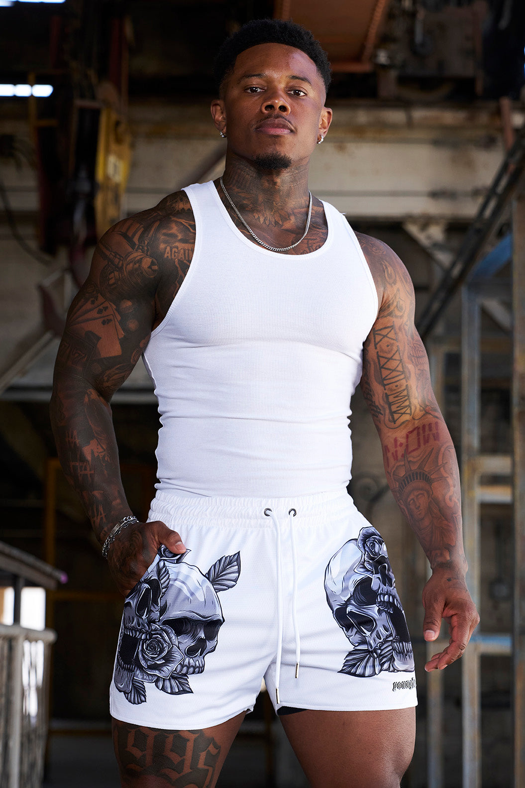 1004 - Ghost Short Shorts New Colors