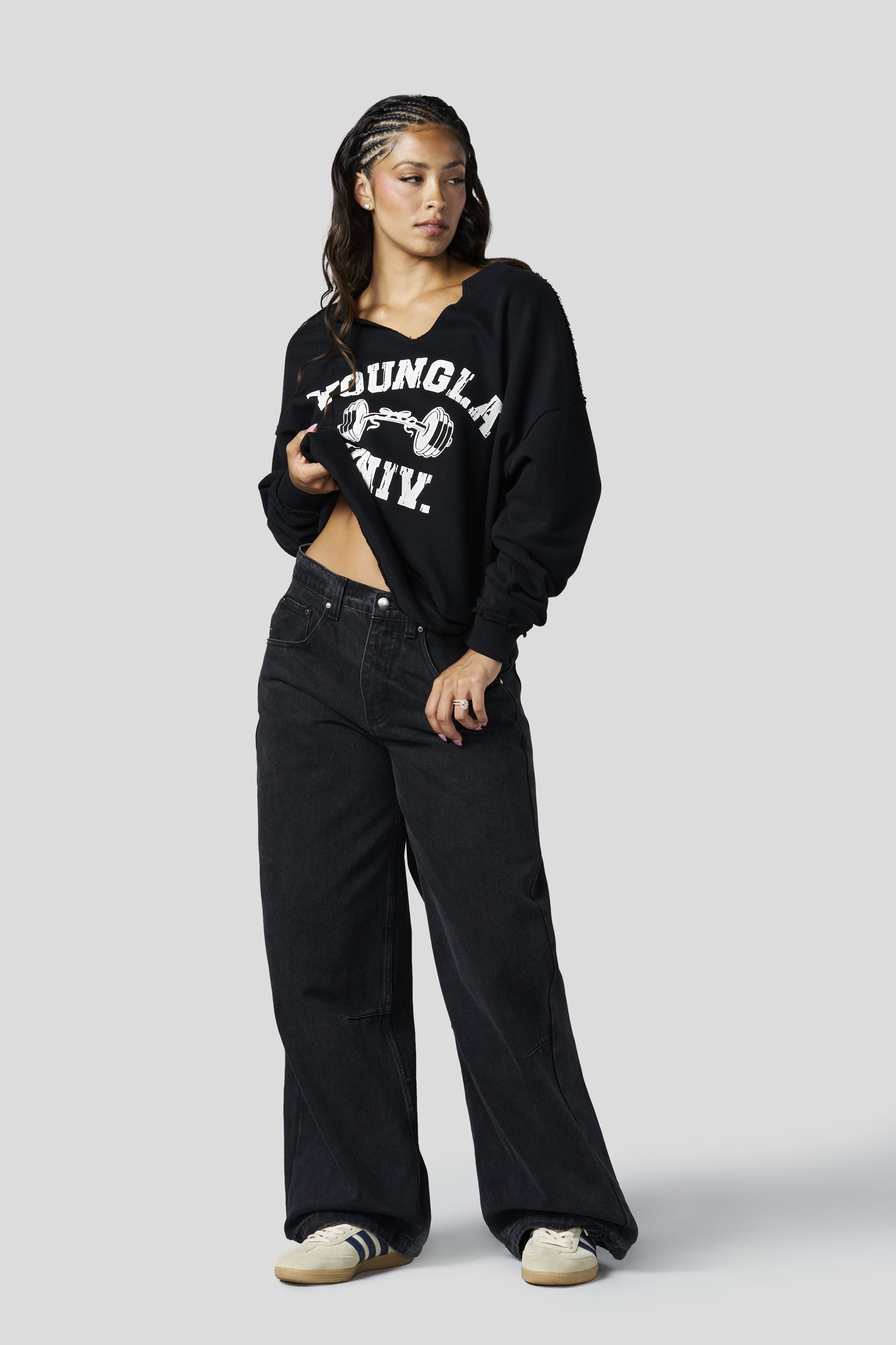 W5159 Rest day crewneck - July 30th