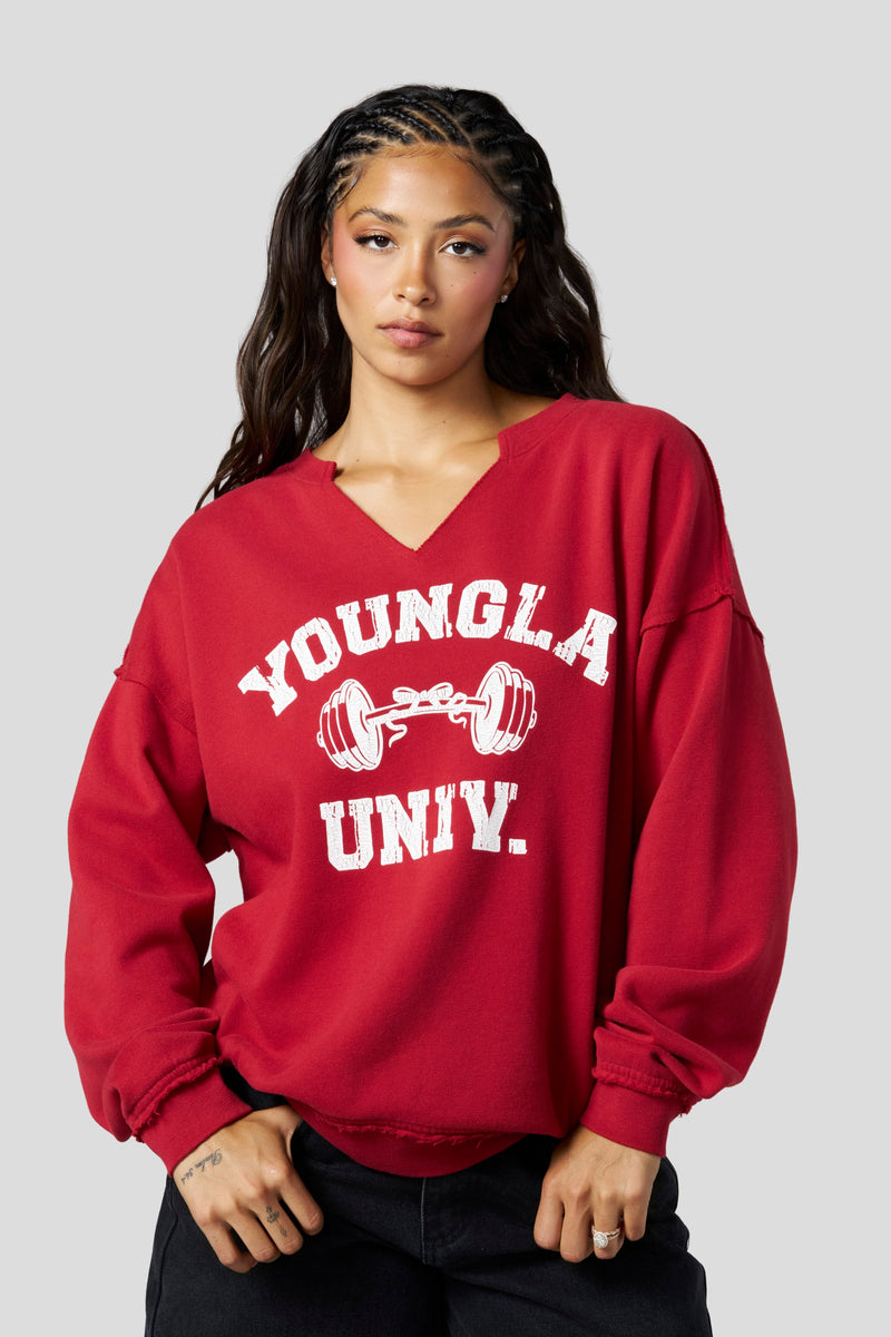 W5159 Rest day crewneck