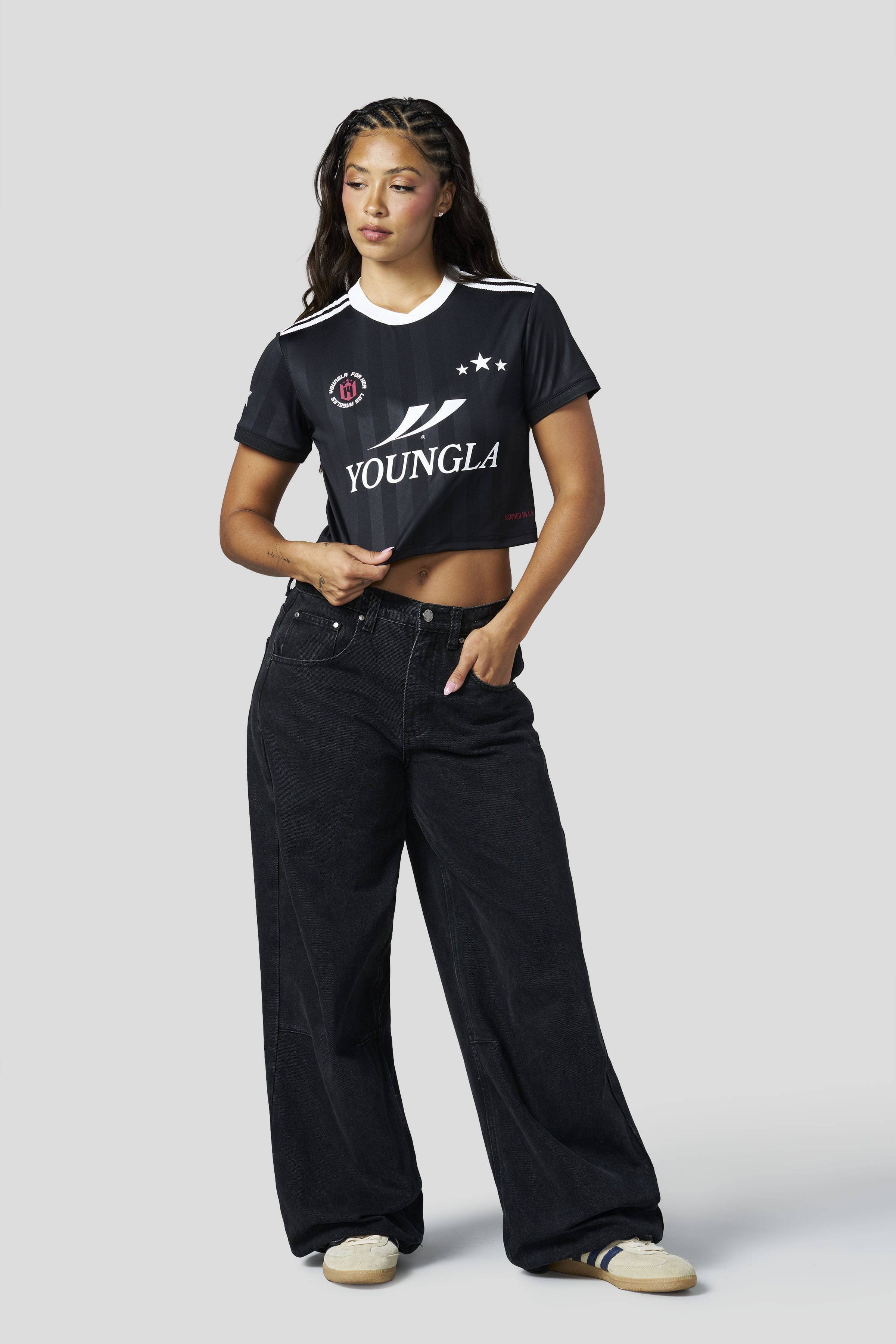 W2298 Boyfriend Jeans - July 30th