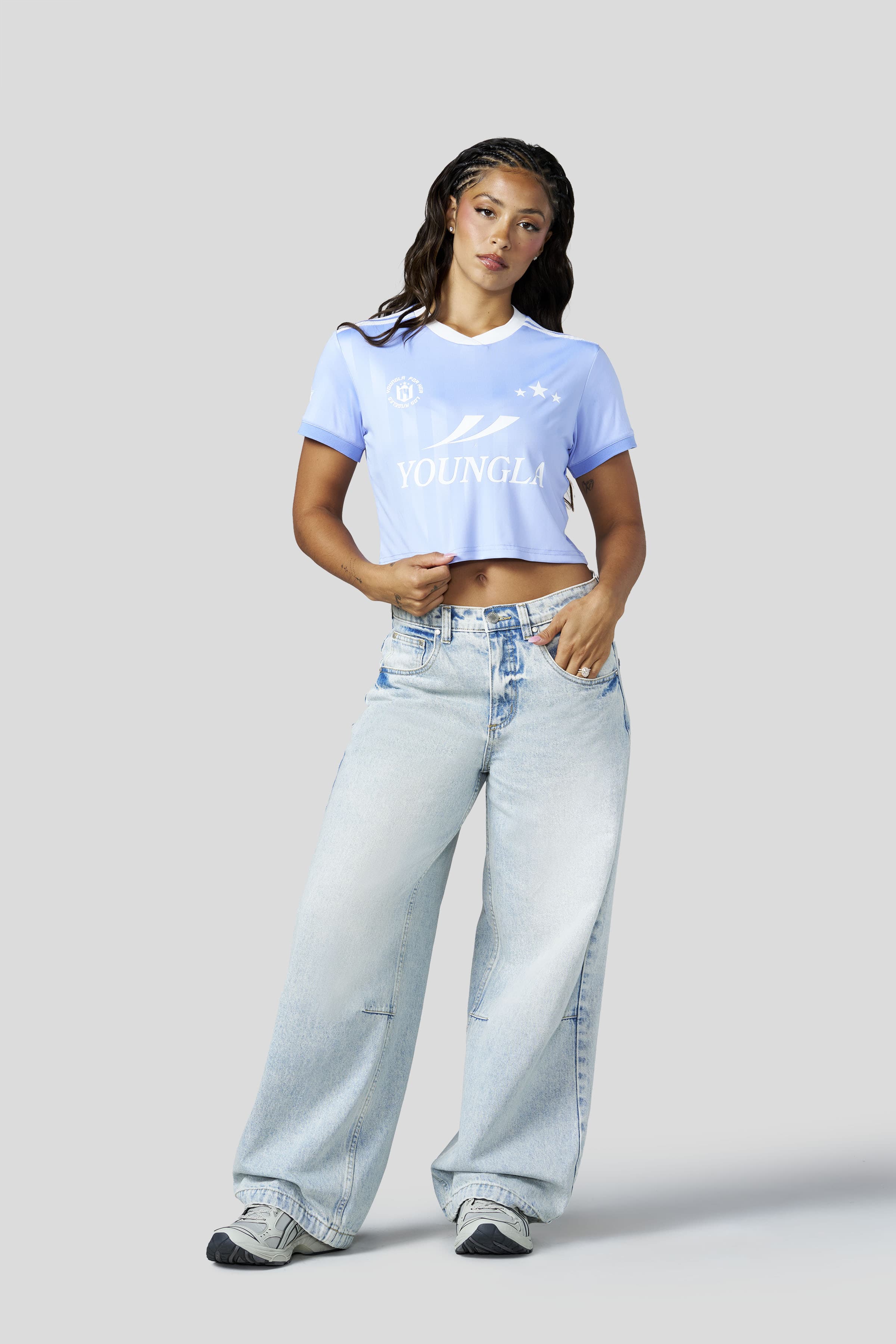 W2298 Boyfriend Jeans - July 30th
