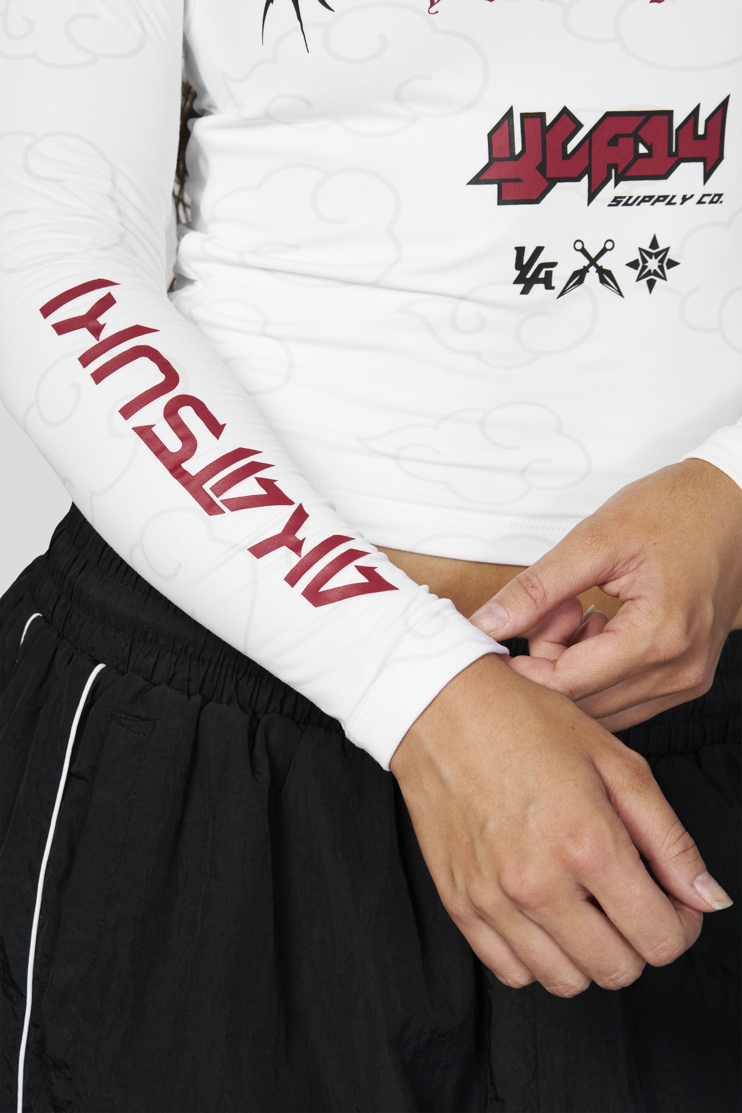 W4341 - Naruto Moto Top
