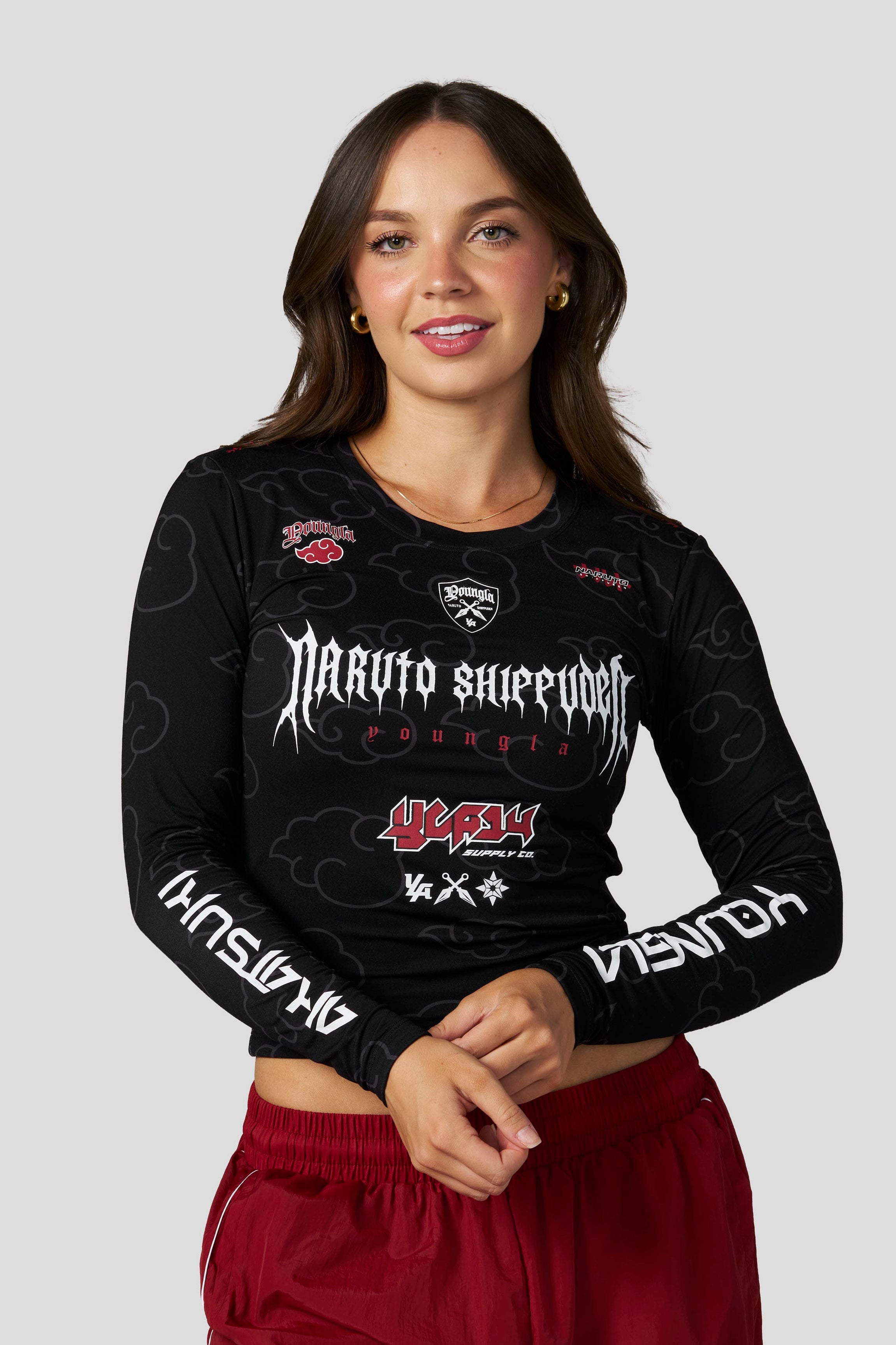 W4341 - Naruto Moto Top