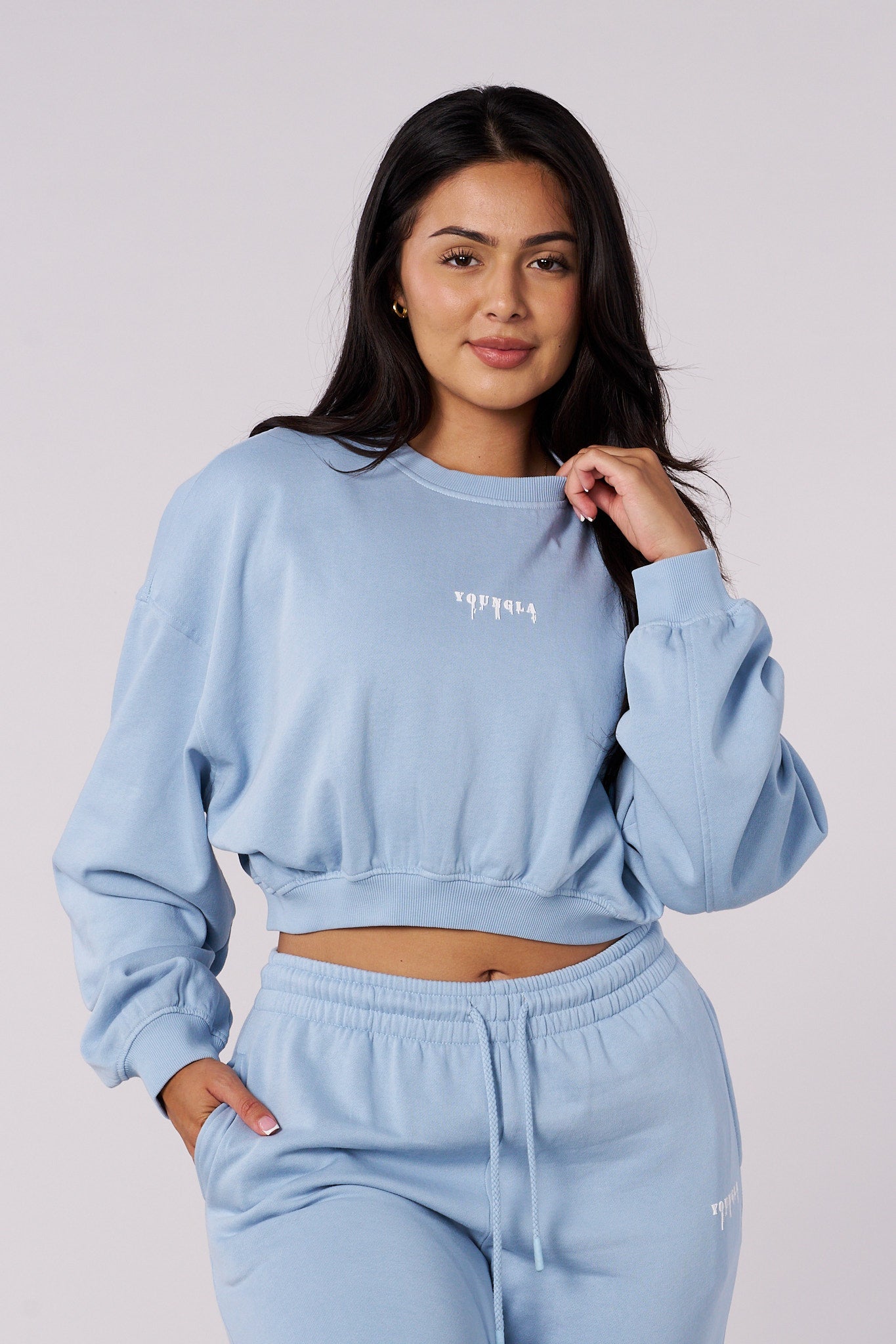 W547 Premier Crop Crewneck