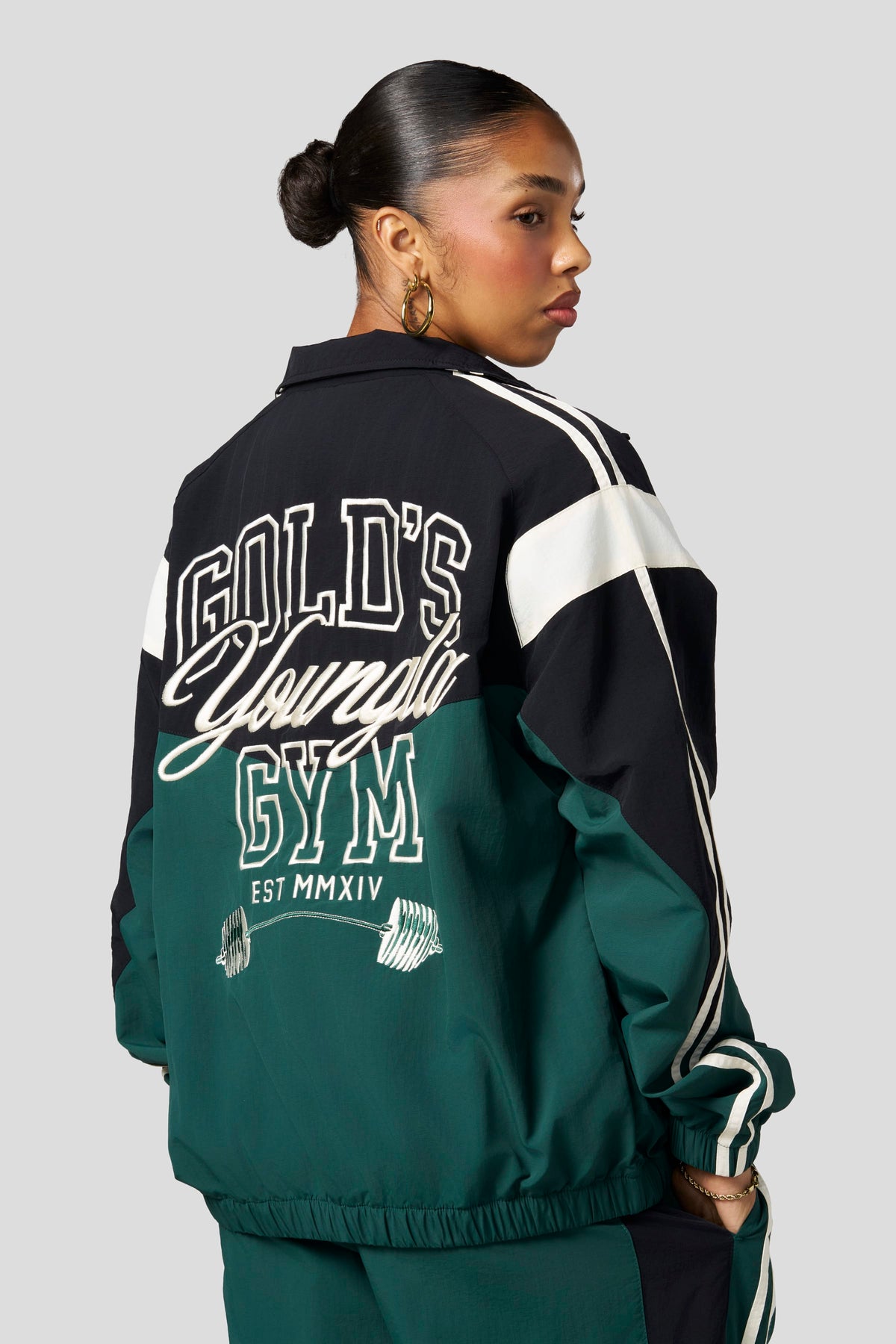 W5201 - Golds Iron Legacy Windbreaker