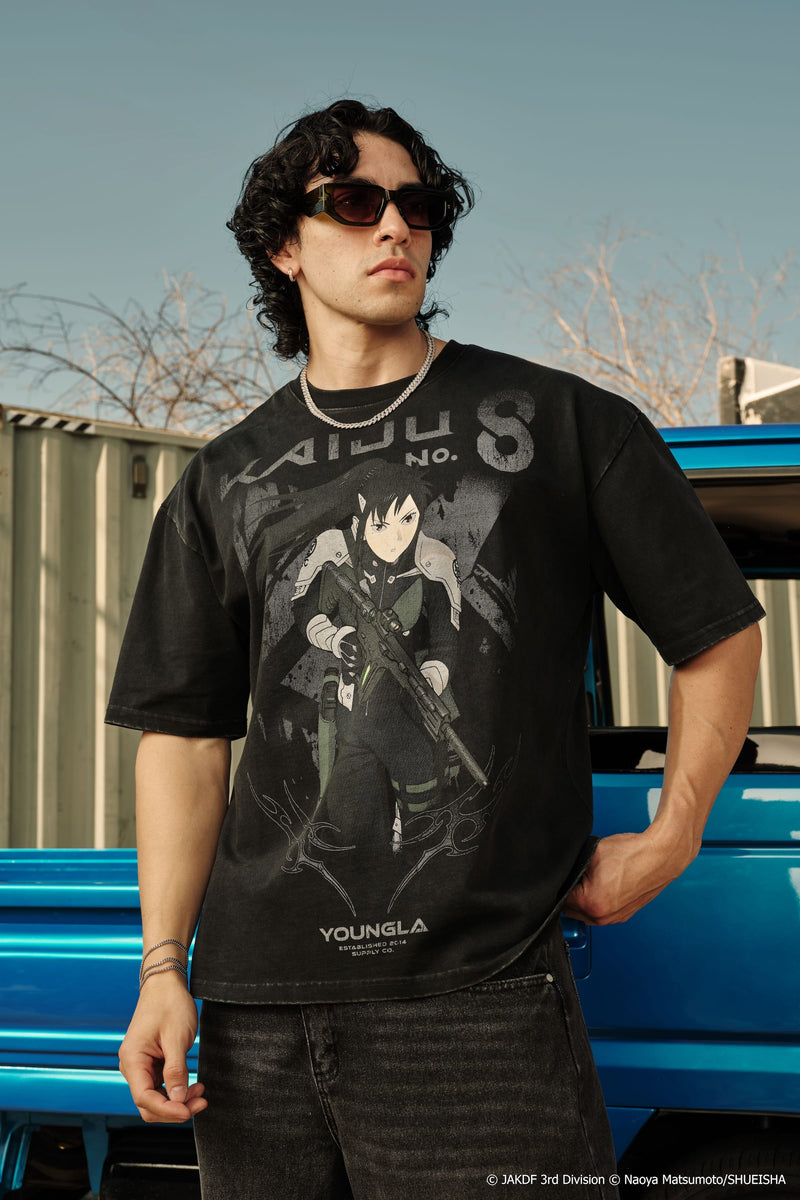 4177 - Kaiju No. 8 Graphic Tees - Sept 9th