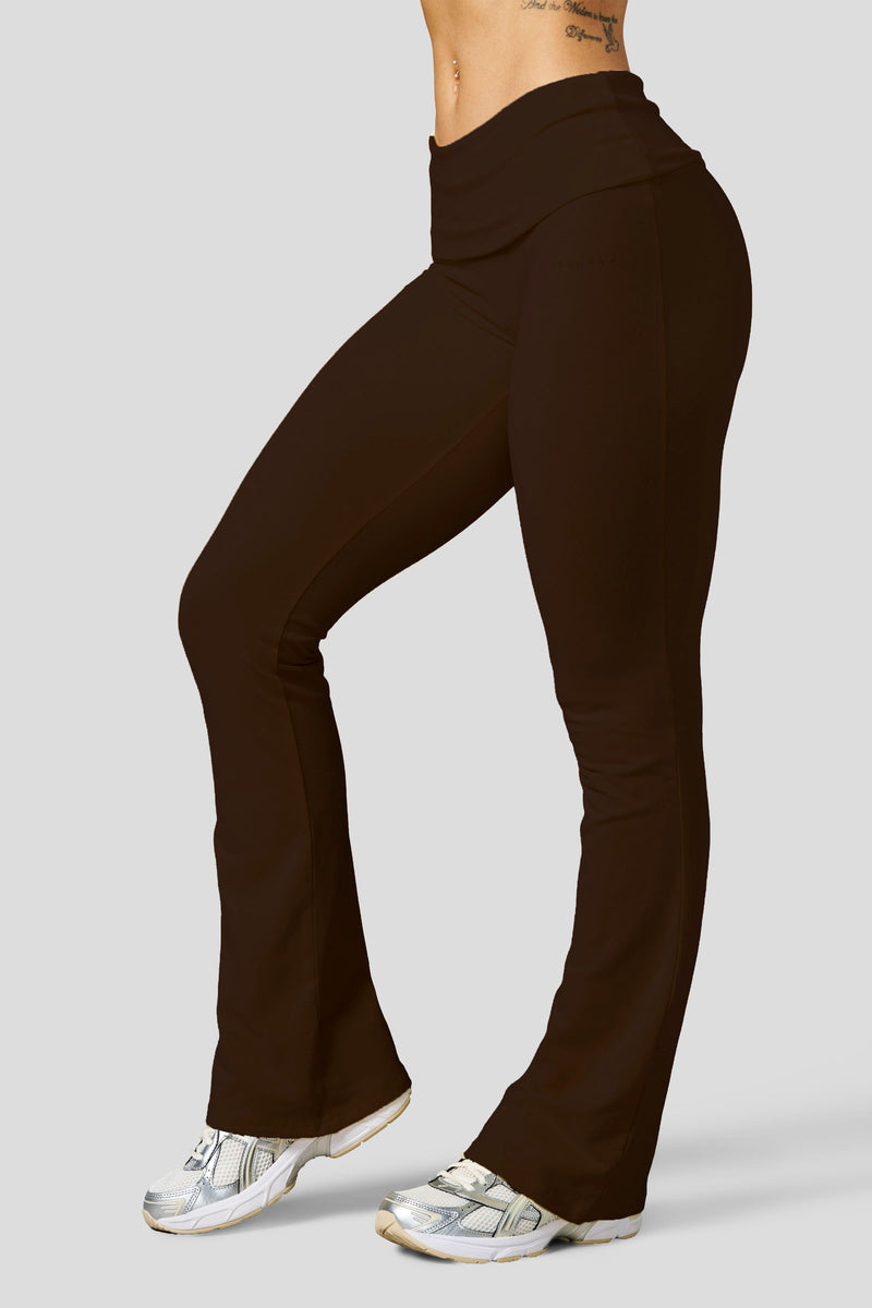 W2342 - Studio Edit Foldover Flares - SHORT