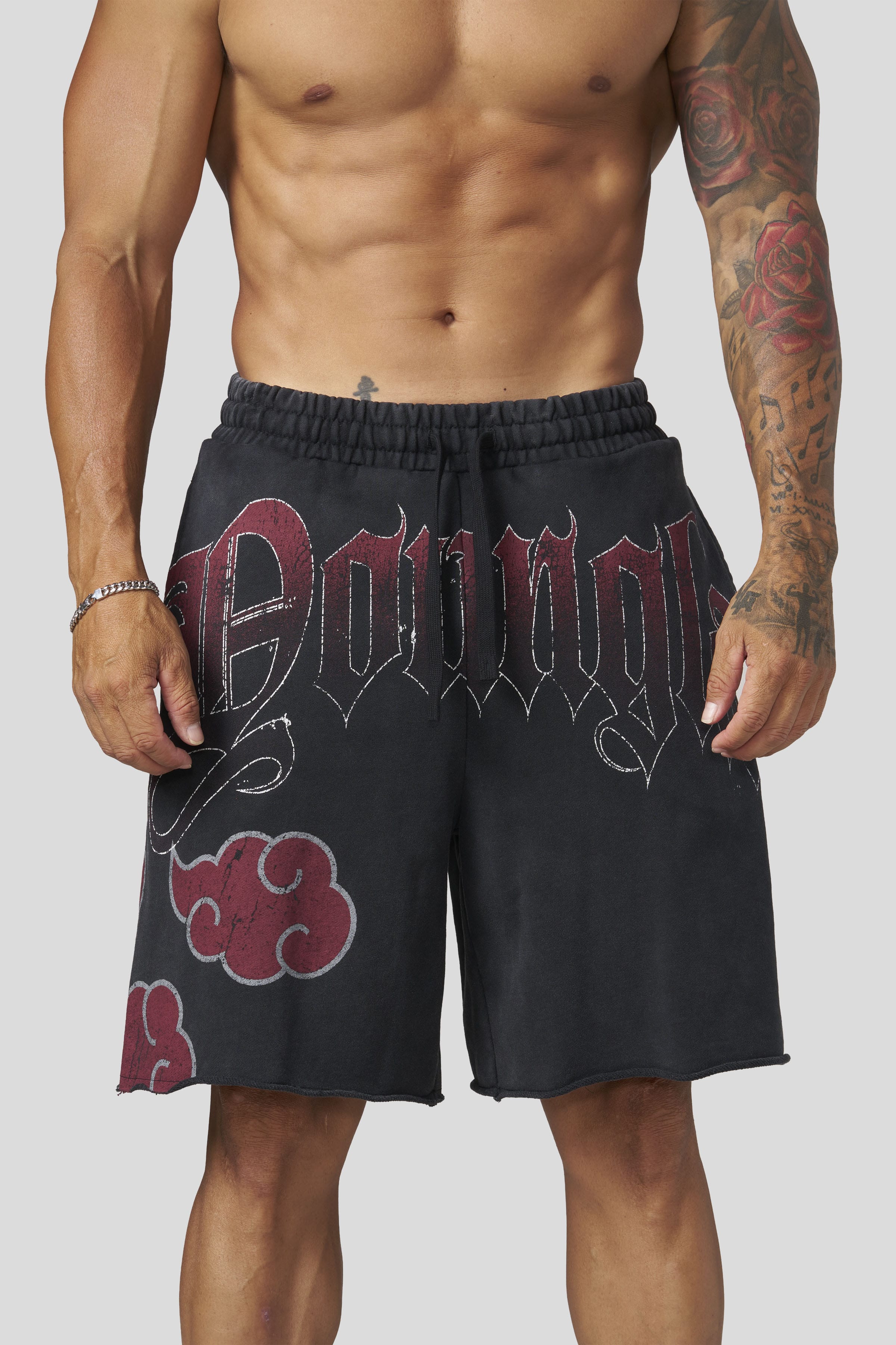 1002 - Naruto Sweat Shorts - August 11th