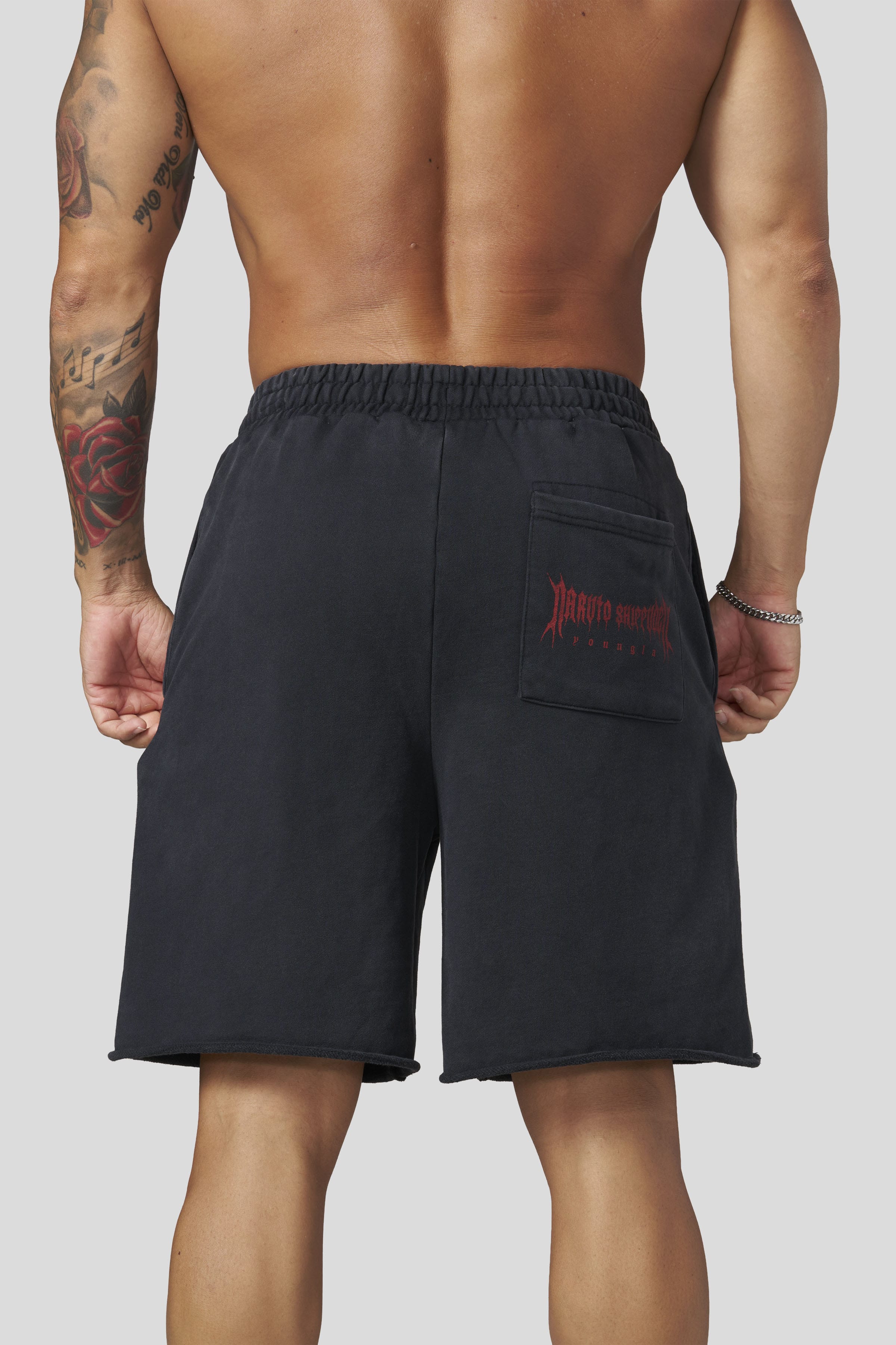 1002 - Naruto Sweat Shorts - August 11th