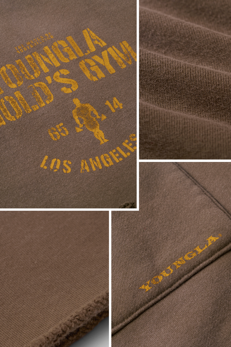 1014 - Gold's Iron Legacy Shorts