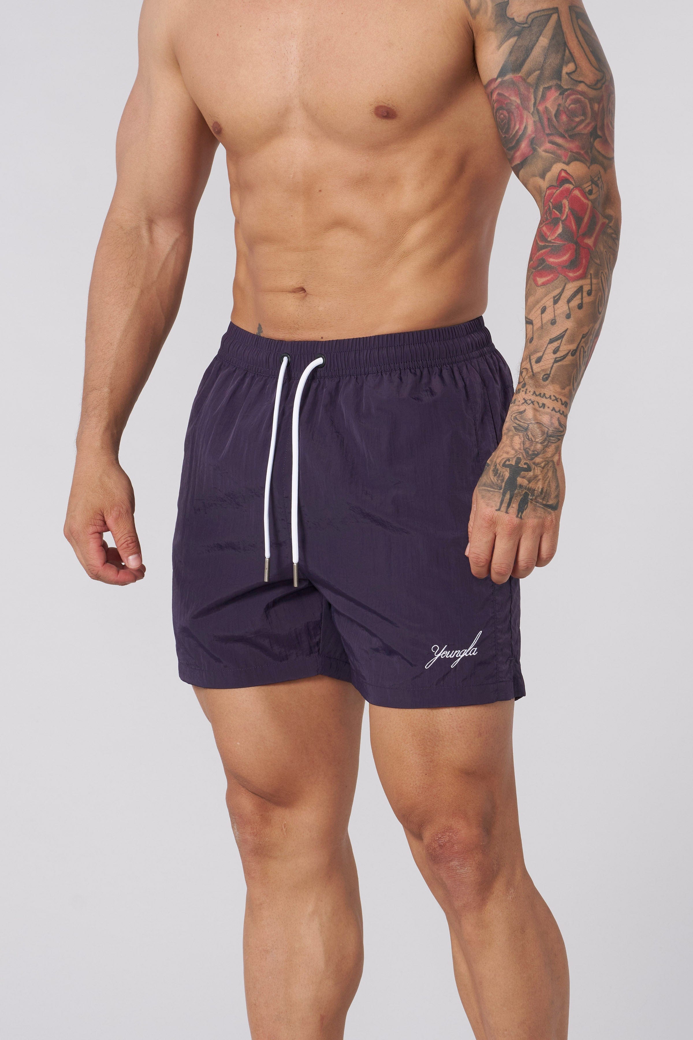 1016 - Crinkle Shorts