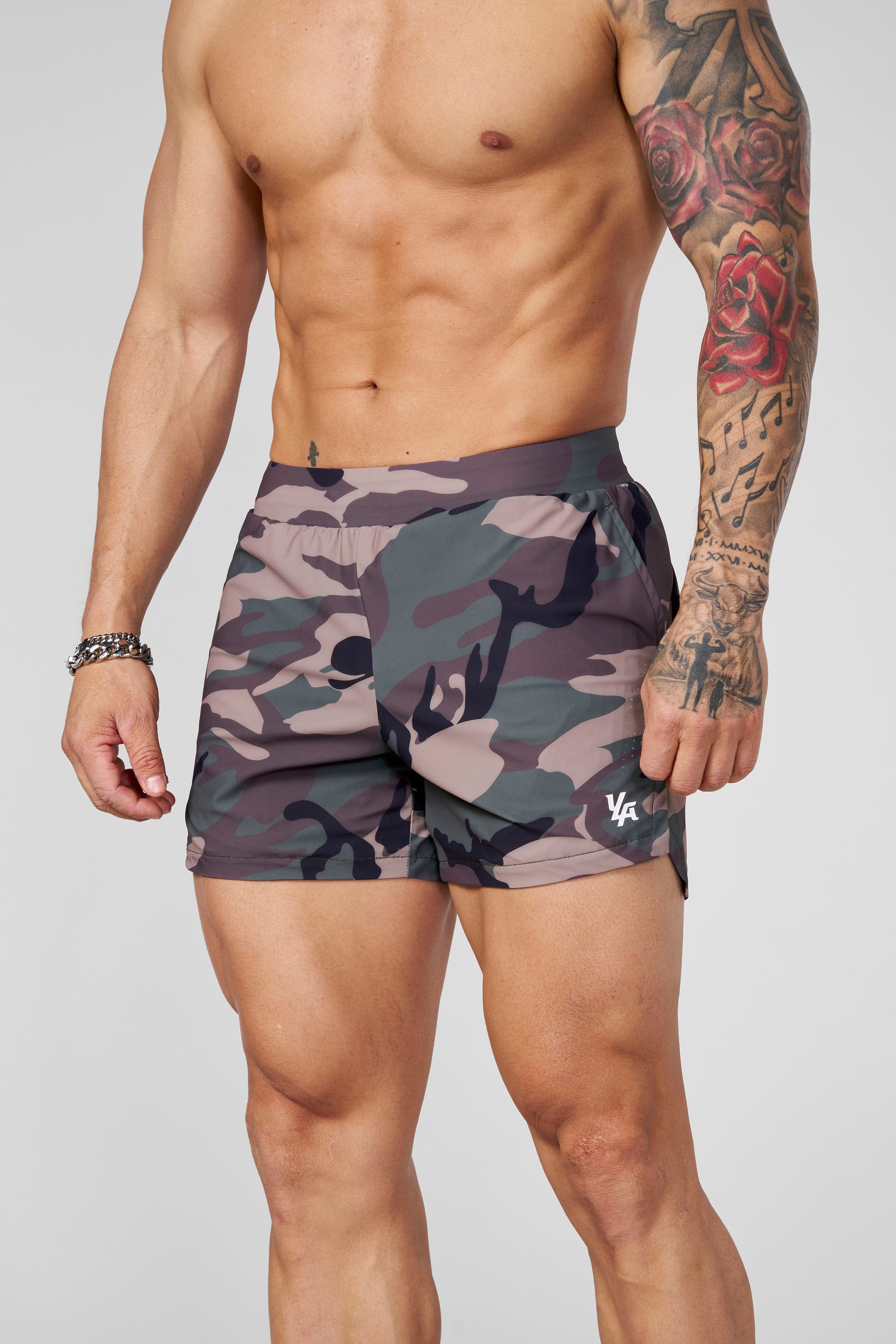 1018 - Core Training Shorts