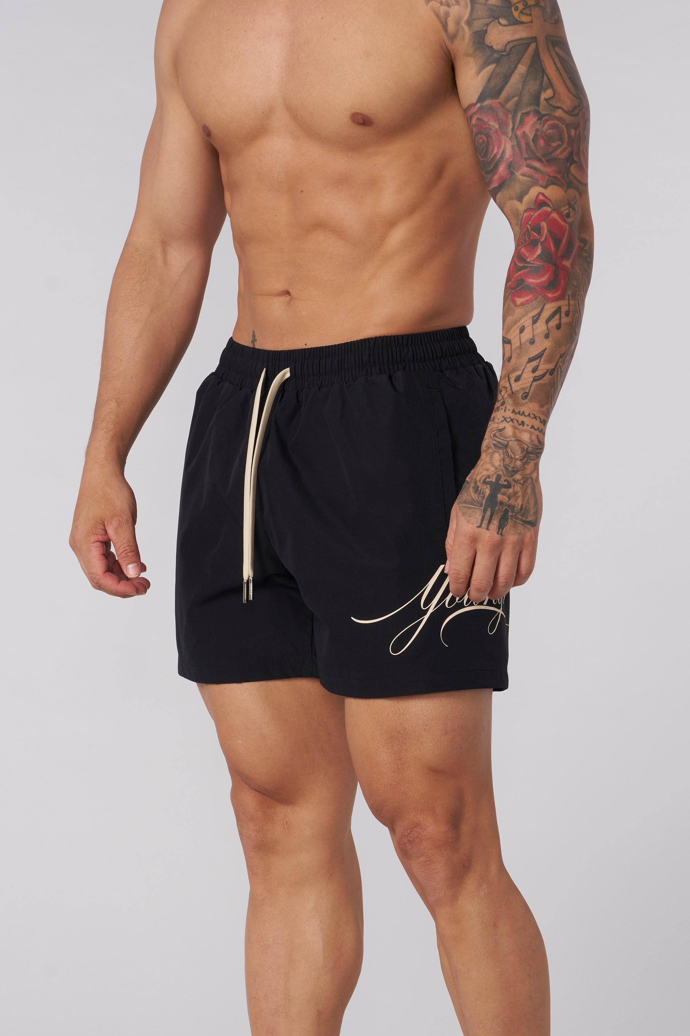 1023 - Signature Rib Stop Shorts