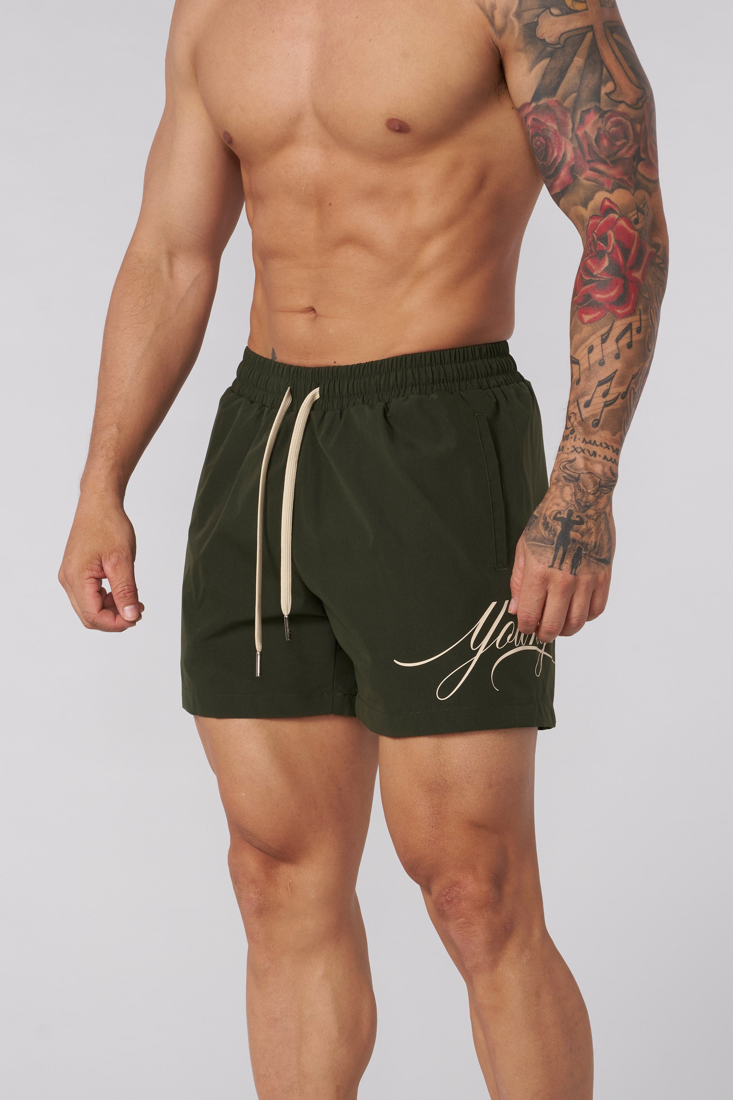 1023 - Signature Rib Stop Shorts
