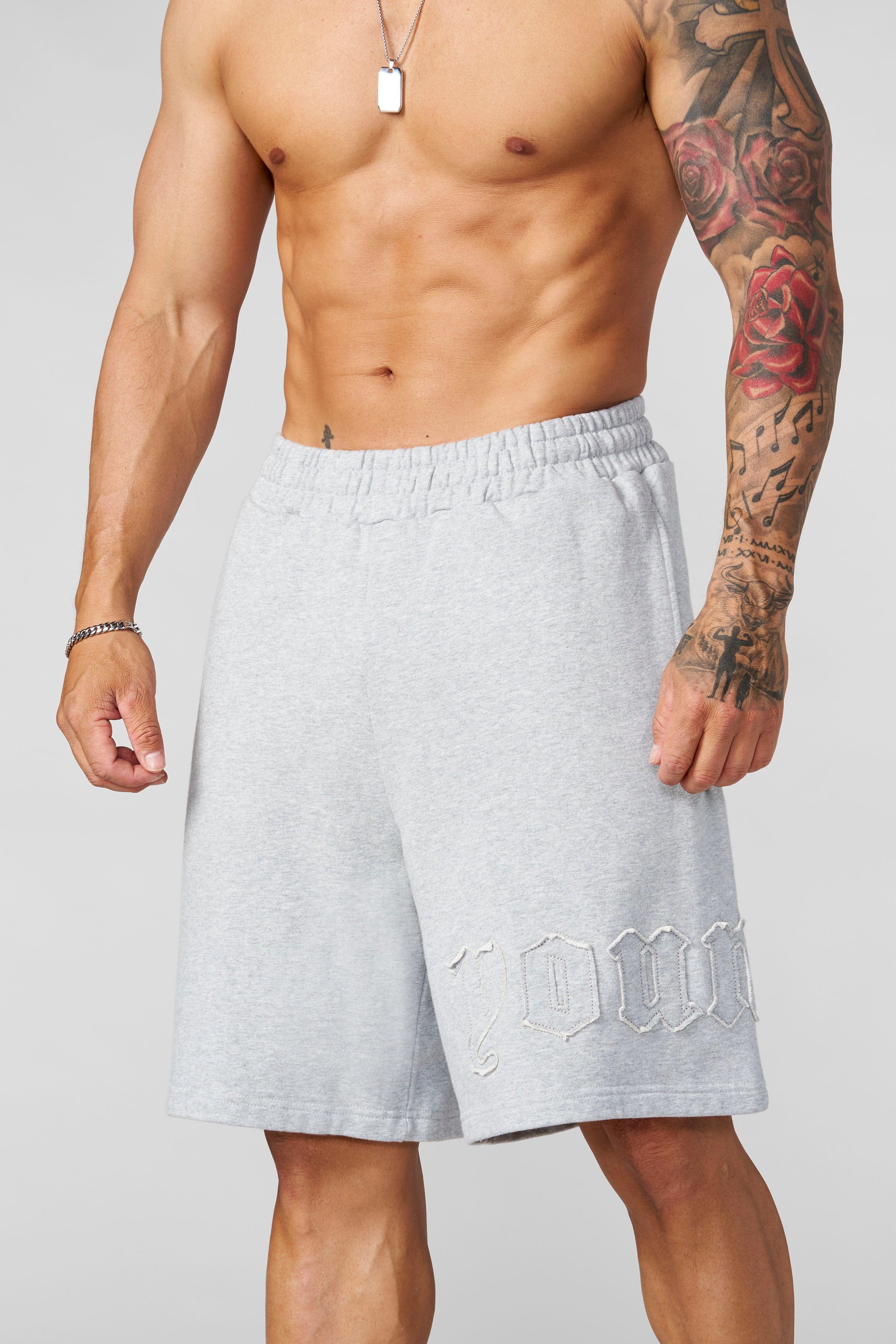 1027 - Patchwork Shorts - April 9th