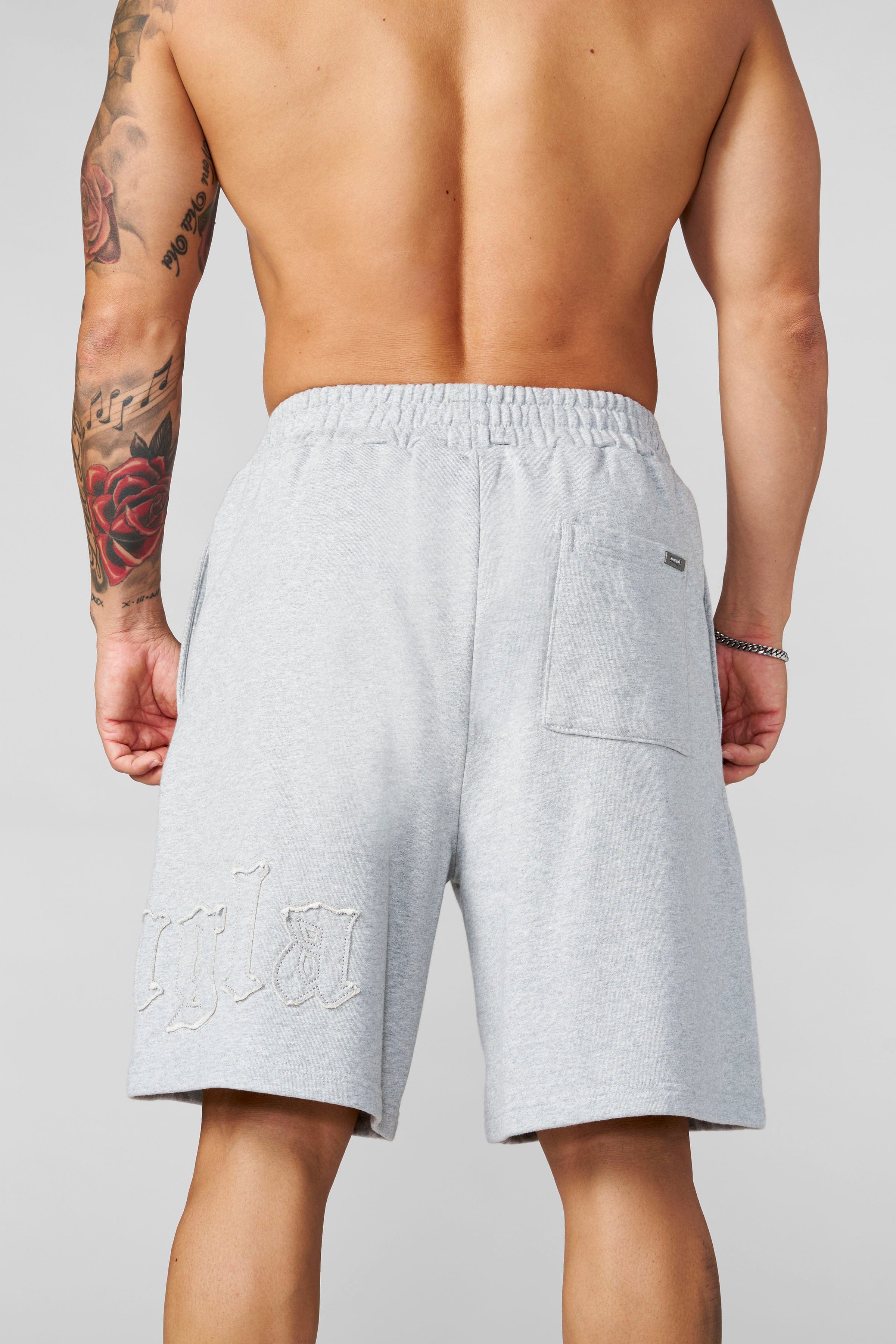 1027 - Patchwork Shorts - April 9th