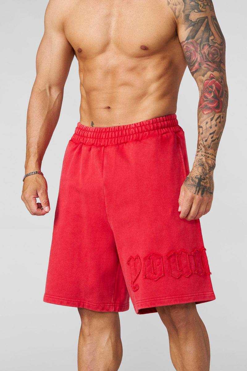 1027 - Patchwork Shorts