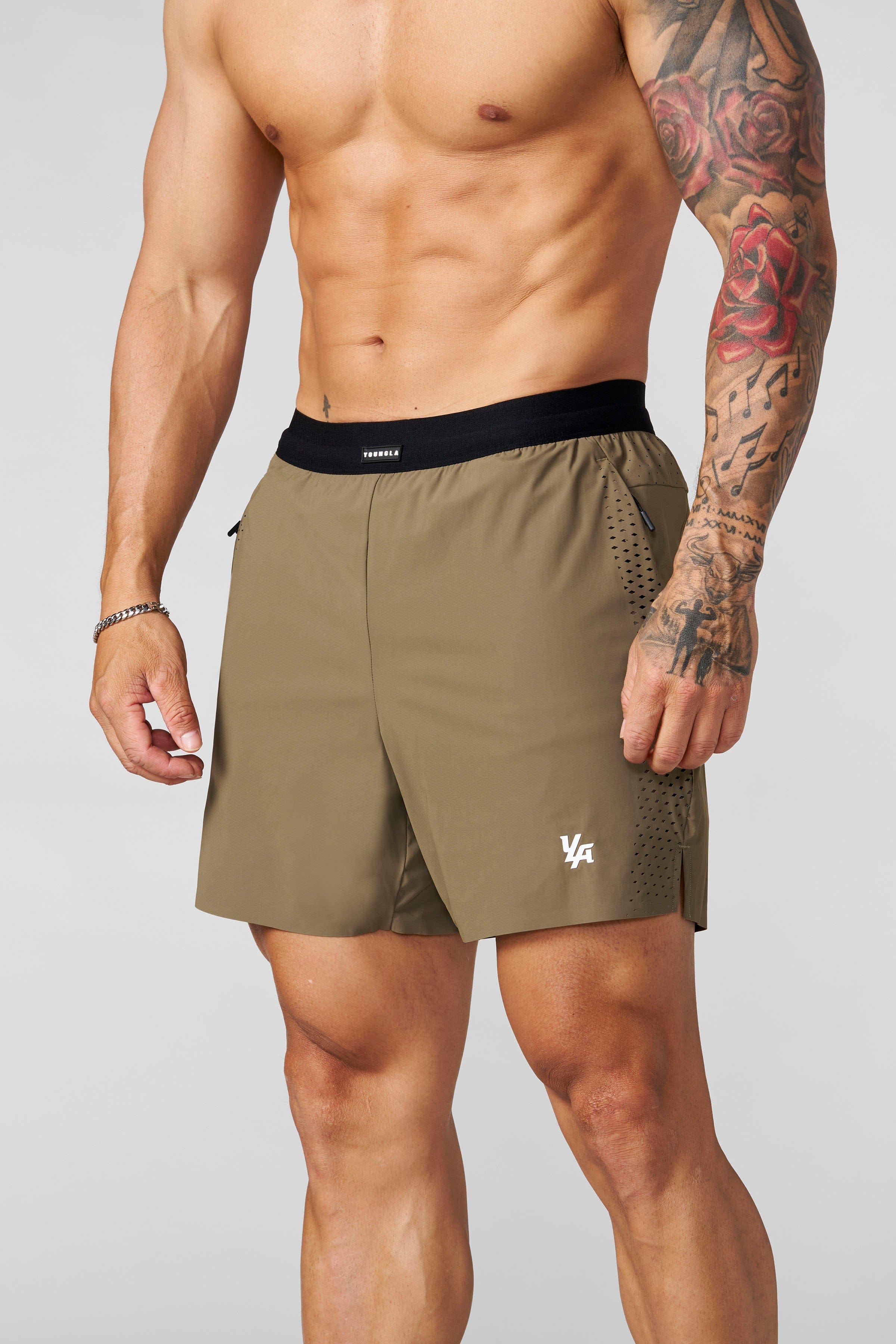 1054 - AeroVent Compression Shorts - April 9th