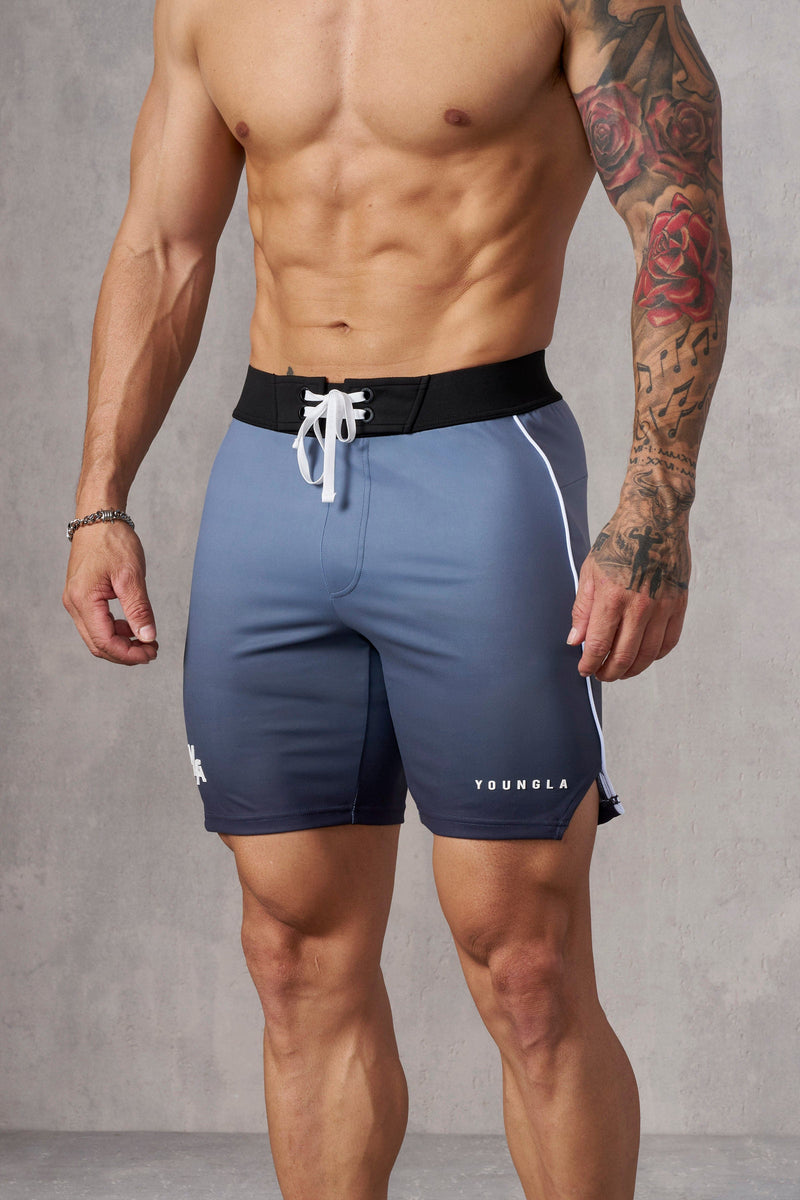 1067 - Men's physique Stage Shorts Men's Physique Stage Shorts are tailored for bodybuilding competitions with Black