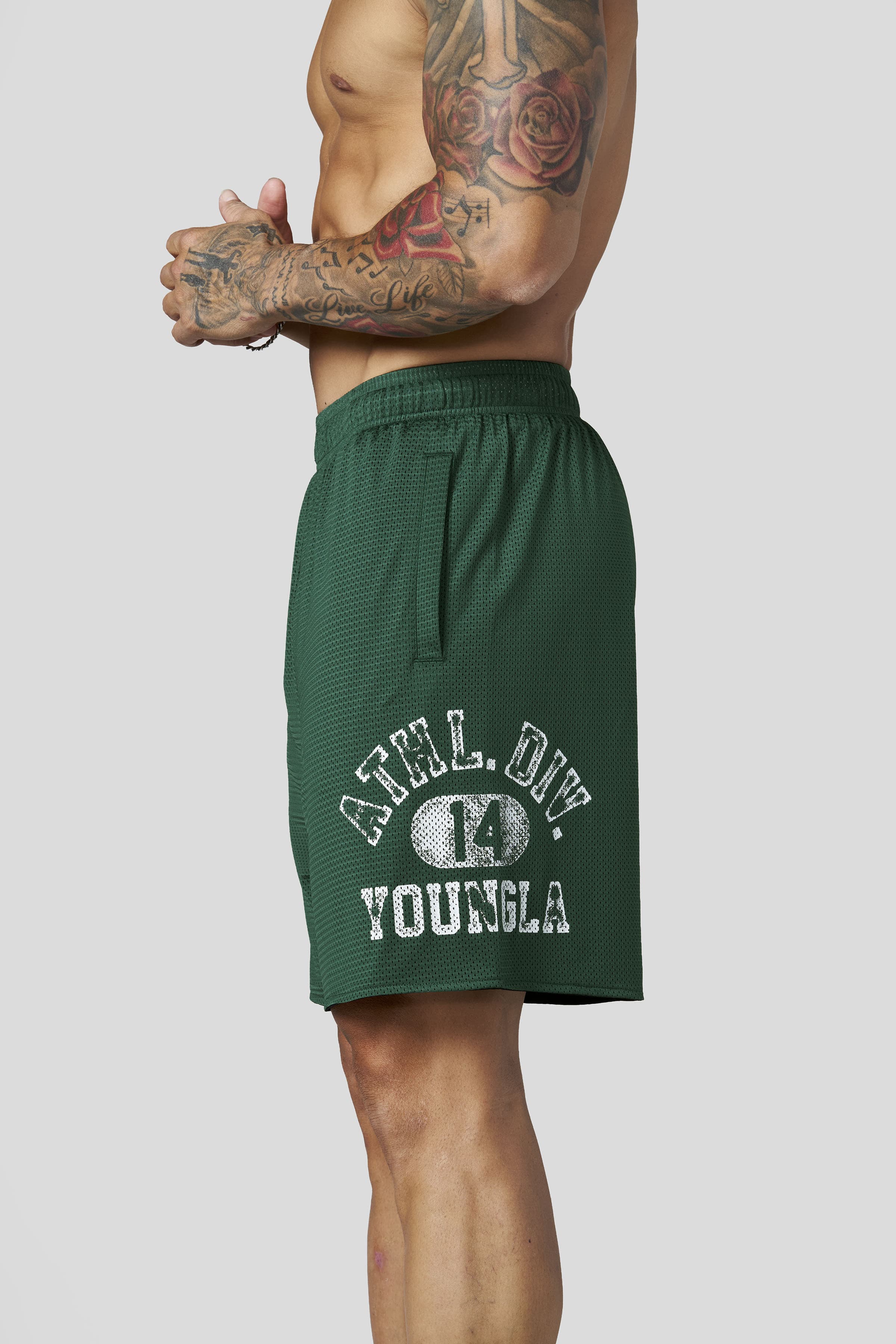 1069 - Golden Era Mesh Shorts - July 28th