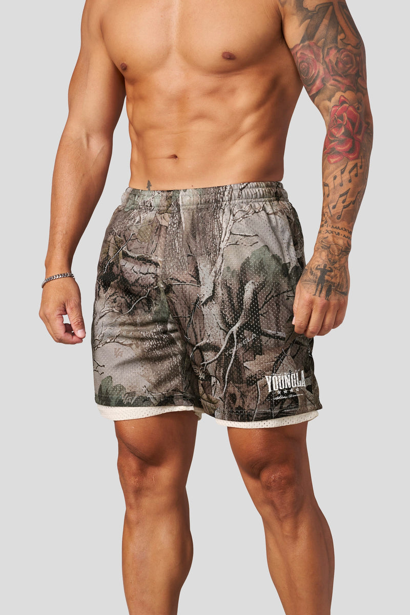 1092 - Double Mesh Shorts - Sept 9th