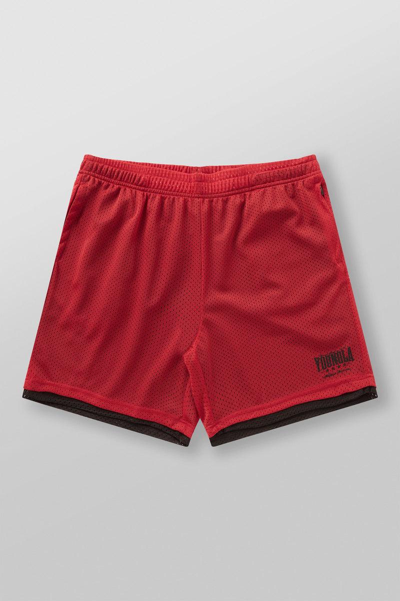 1092 - Double Mesh Shorts
