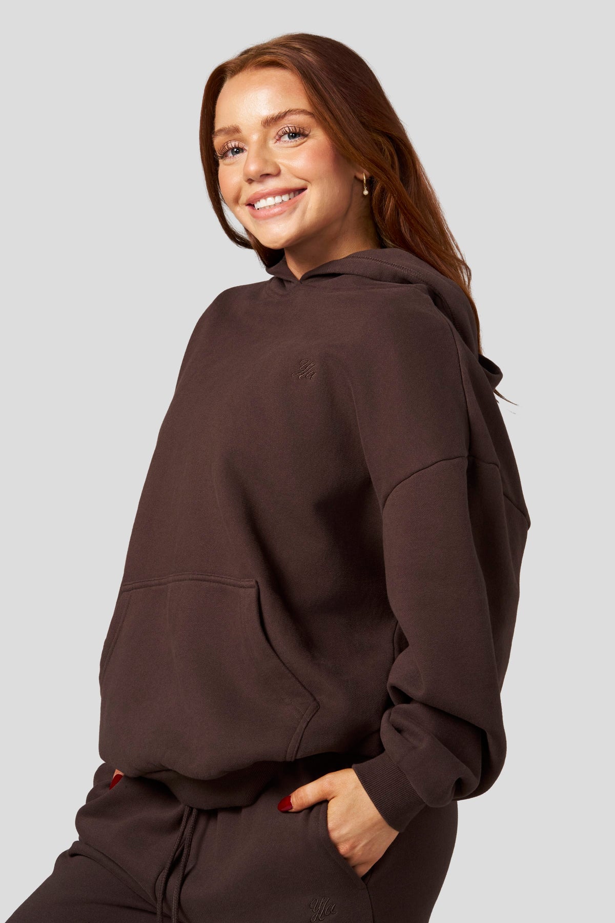 W5227 - Plush Pullover Hoodie