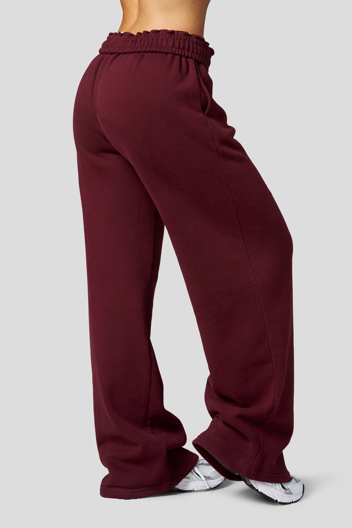 W2216 - Plush Straight Joggers