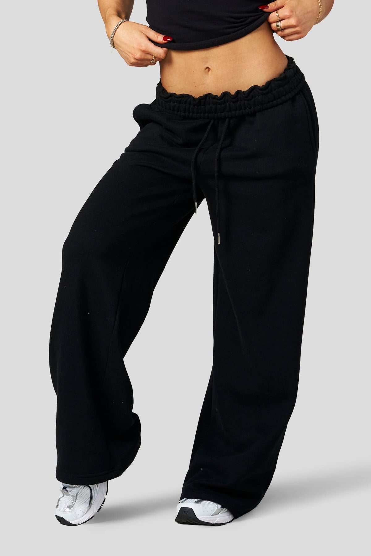 W2216 - Plush Straight Joggers