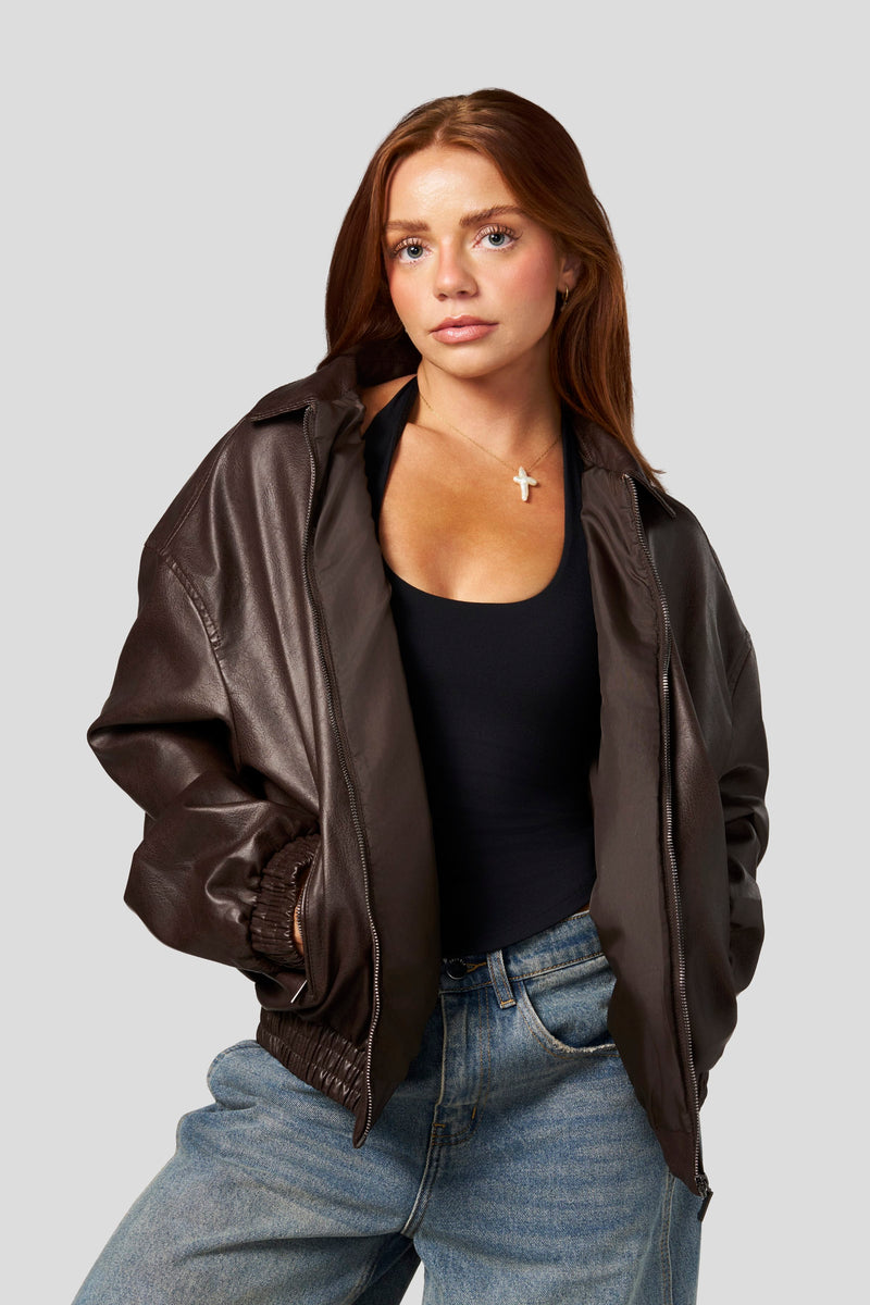 W556 - Ebony Jacket