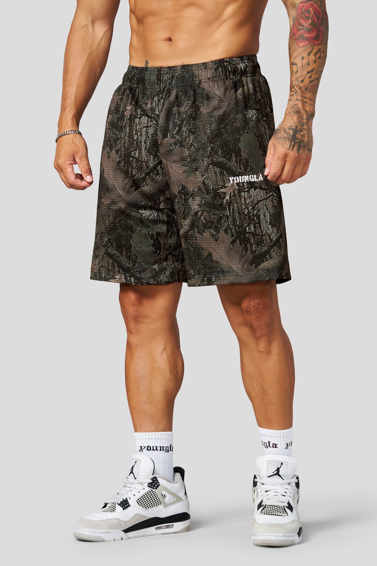 1103 - Aeromesh 7" Shorts - September 24