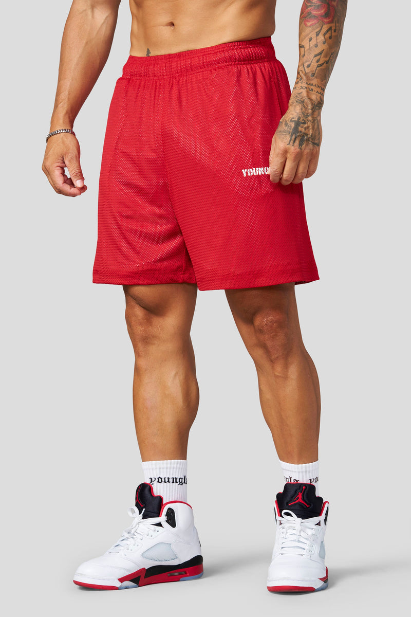 1103 - Aeromesh 7" Shorts - September 24