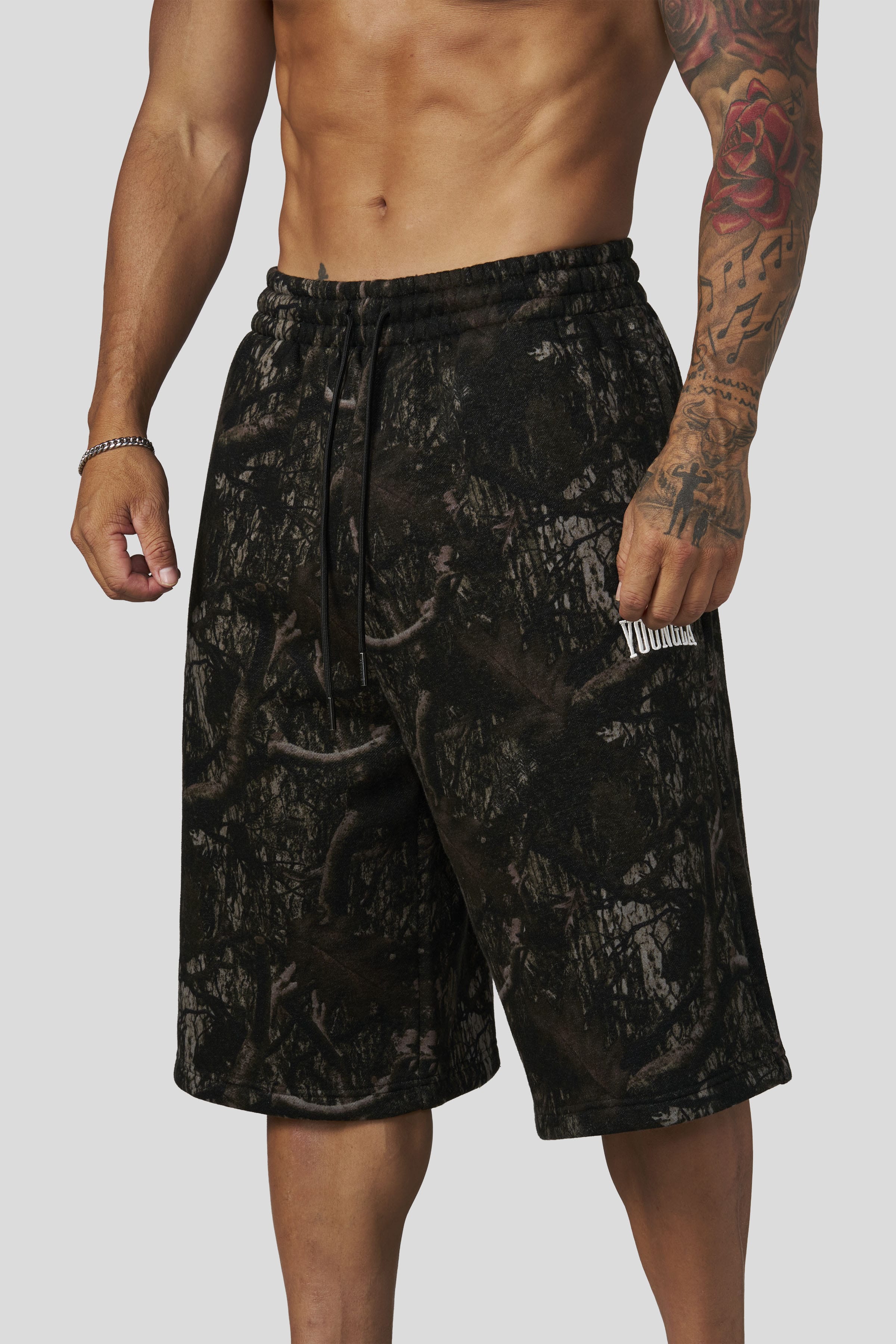 1107 - Extra Long Baggy Shorts - August 27th