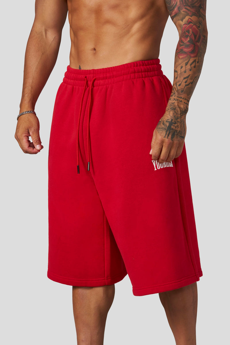 1107 - Extra Long Baggy Shorts